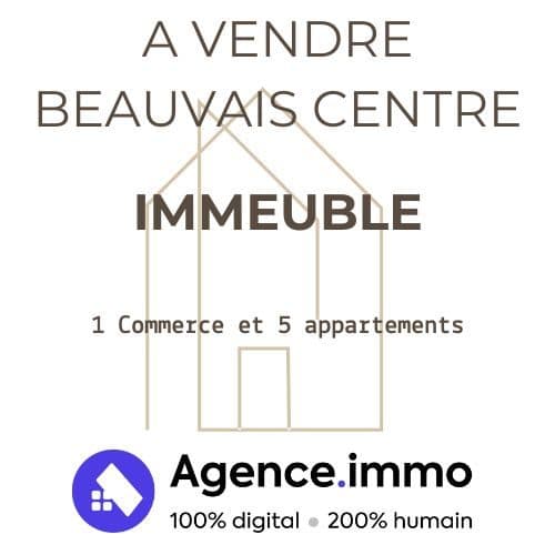 Maison commerce et habitation
