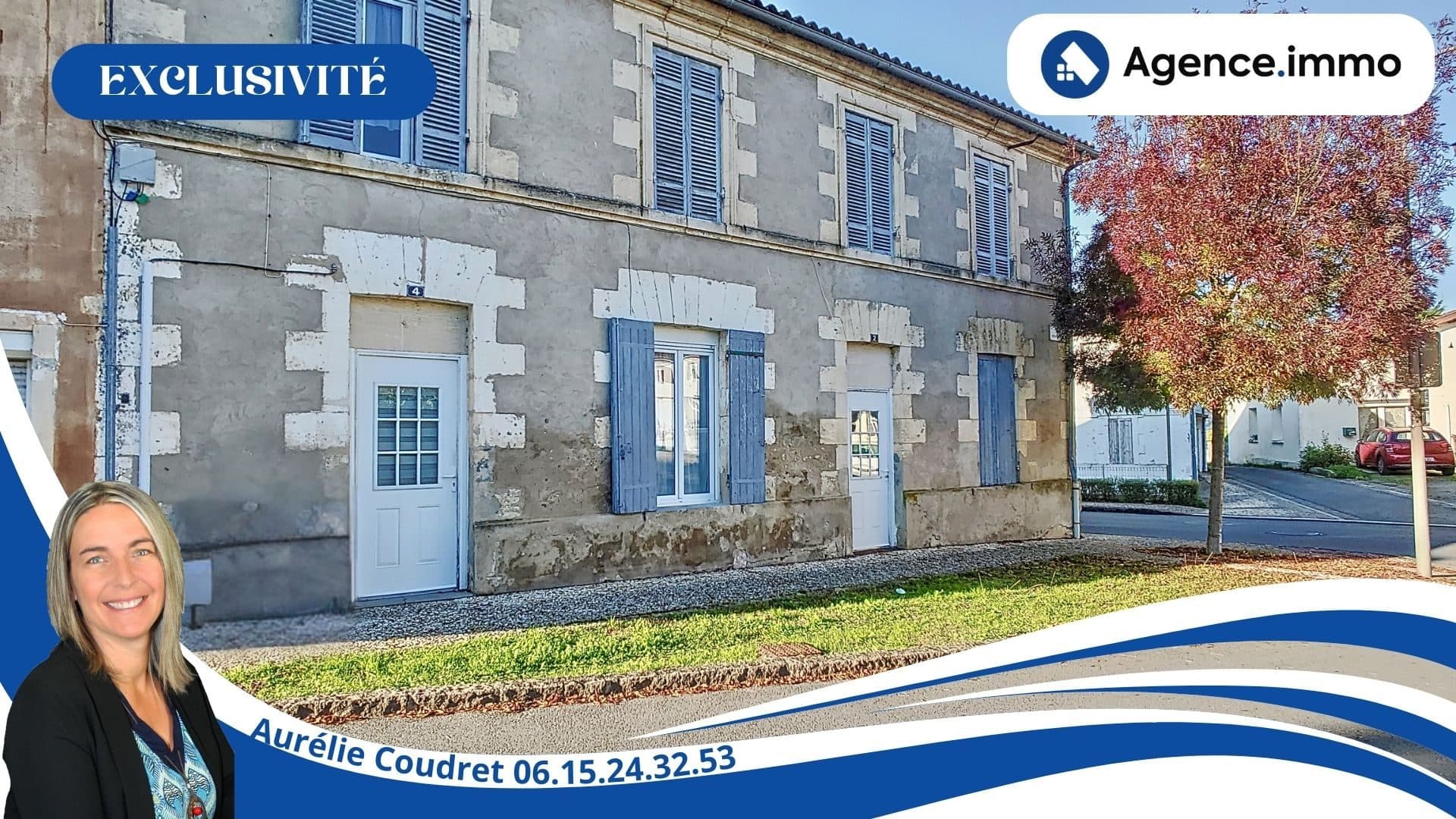5 APPARTEMENTS - IMMEUBLE DE RAPPORT - INVESTISSEMENT