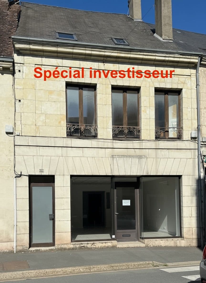 Immeuble 154 m² à Montoire-sur-le-Loir