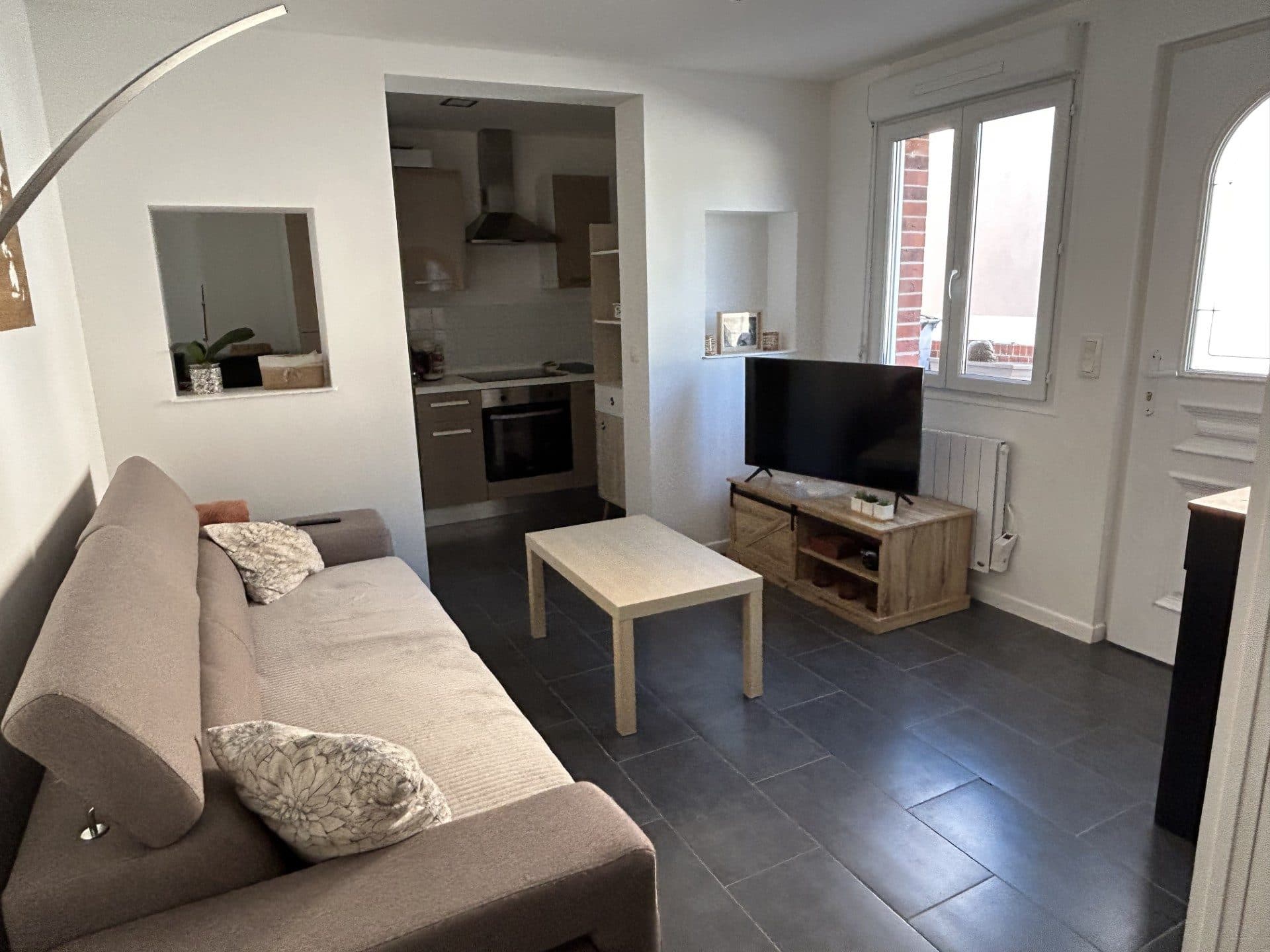 Ensemble immobilier de rapport
