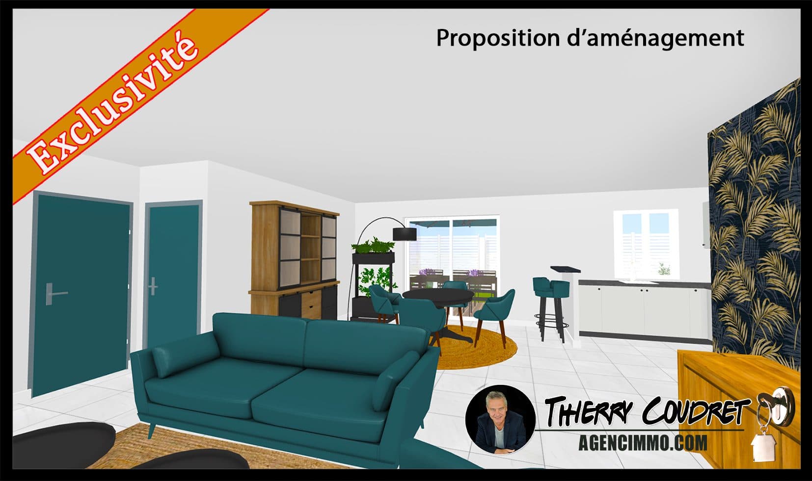 Maison de plain pied 3 chambres — photo 3