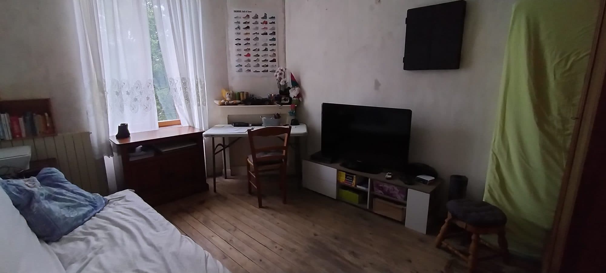 MAISON DEUX CHAMBRES AVEC JARDIN — photo 2