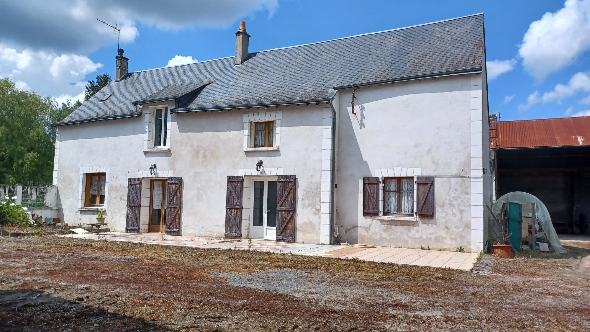AMBOISE 10MN MAISON ANCIENNE A RESTAURER ! — photo 2