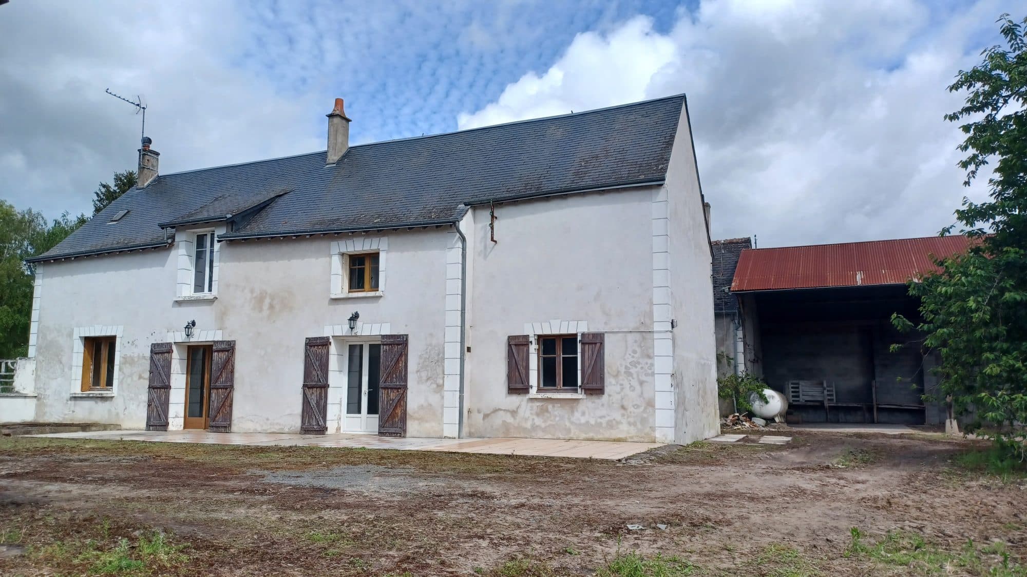 AMBOISE 10MN MAISON ANCIENNE A RESTAURER ! — photo 3