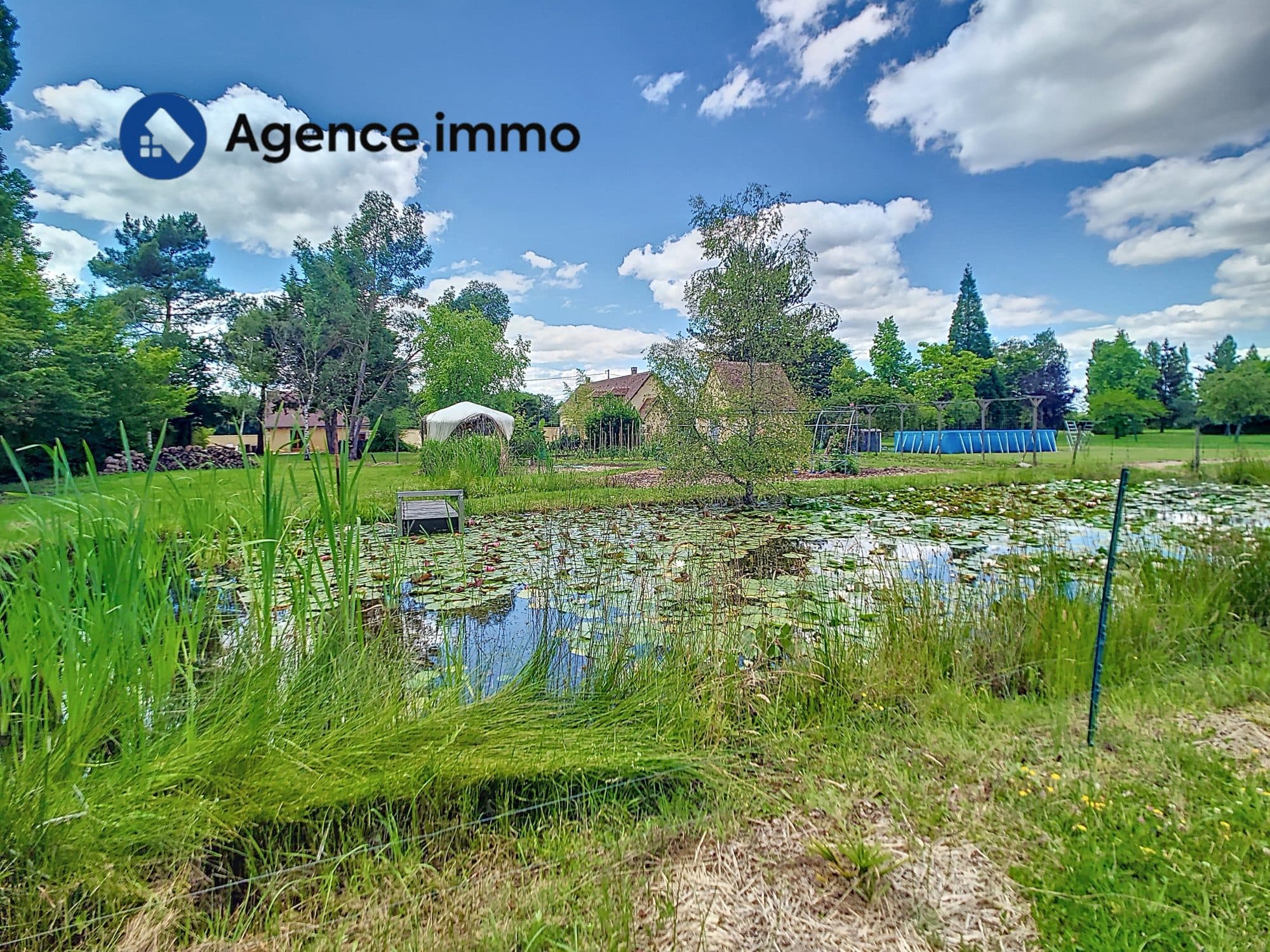 BELLE PROPRIETE DE 4,7 HECTARES DANS UN CADRE IDILLYQUE — photo 2