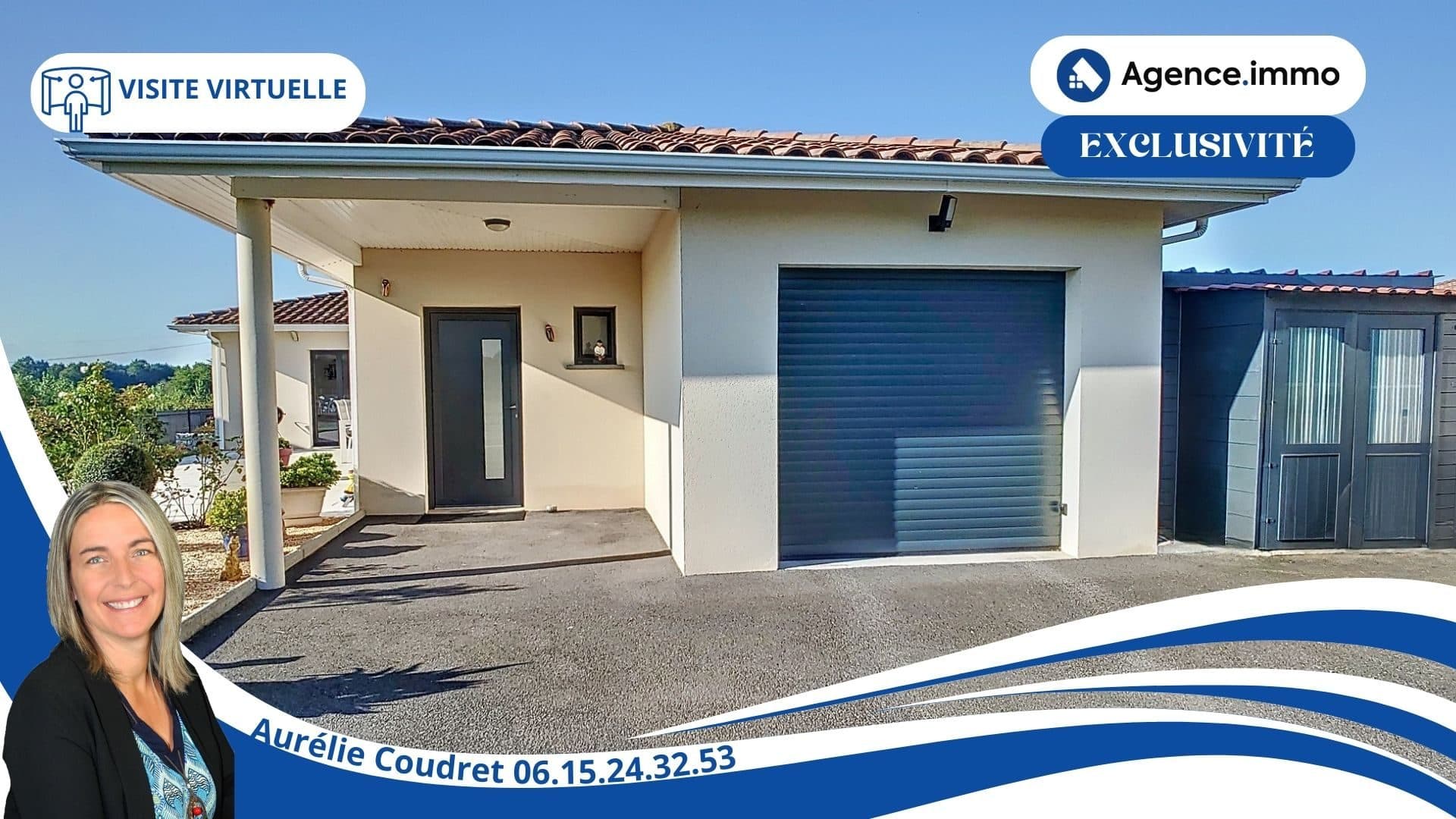 Belle maison de plain-pied de 117 m² — photo 2
