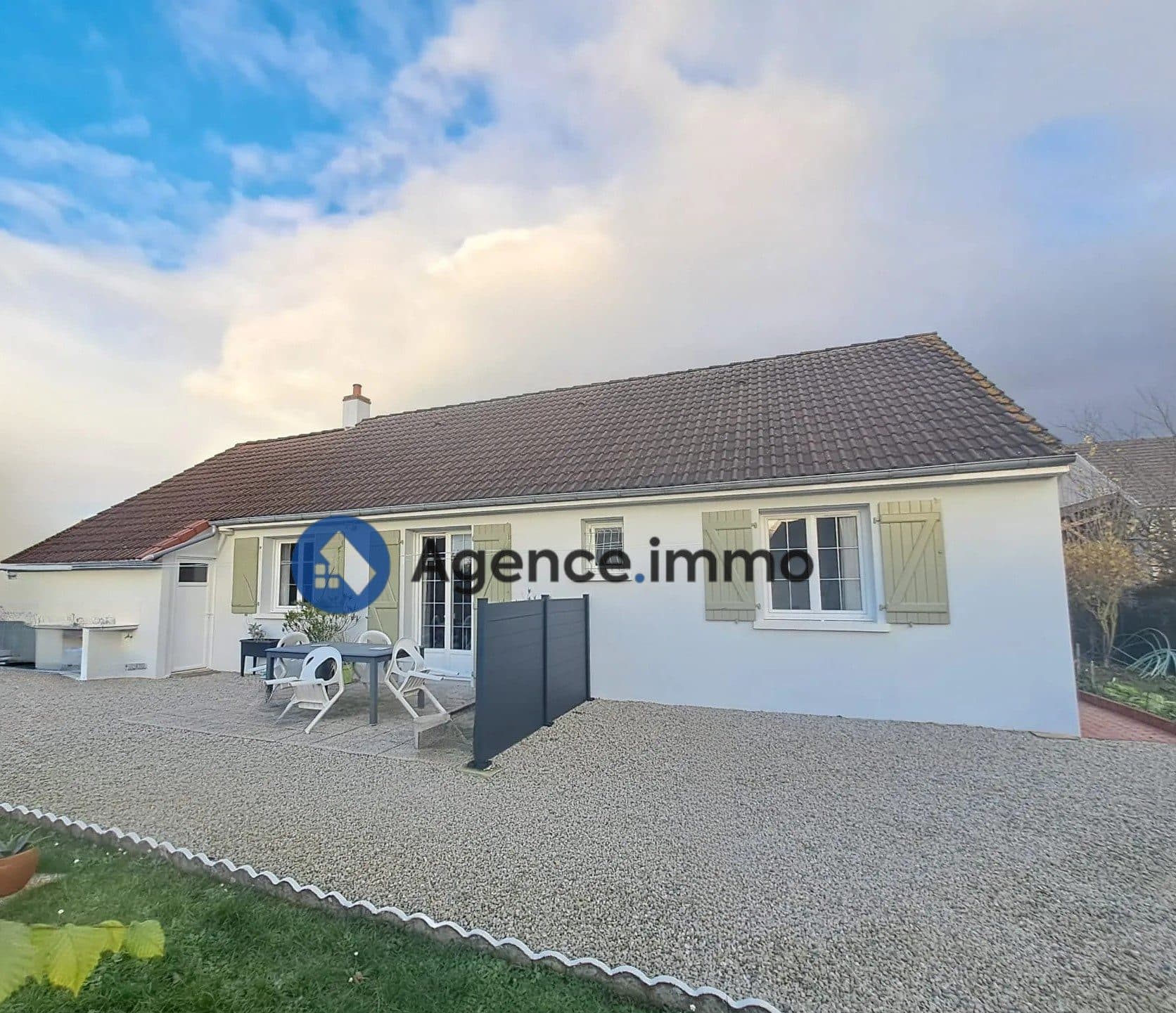 pavillon rénové de plain pied, 3 chambres avec jardin — photo 2