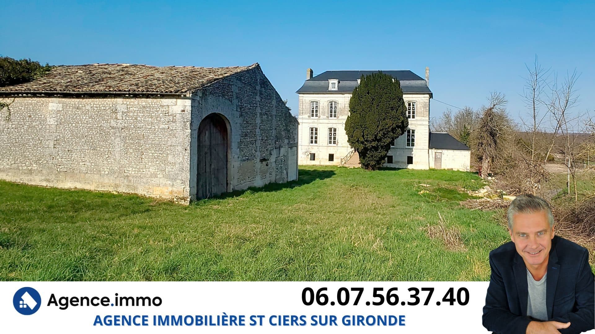Maison 180 m² à Saint-Dizant-du-Gua — photo 2