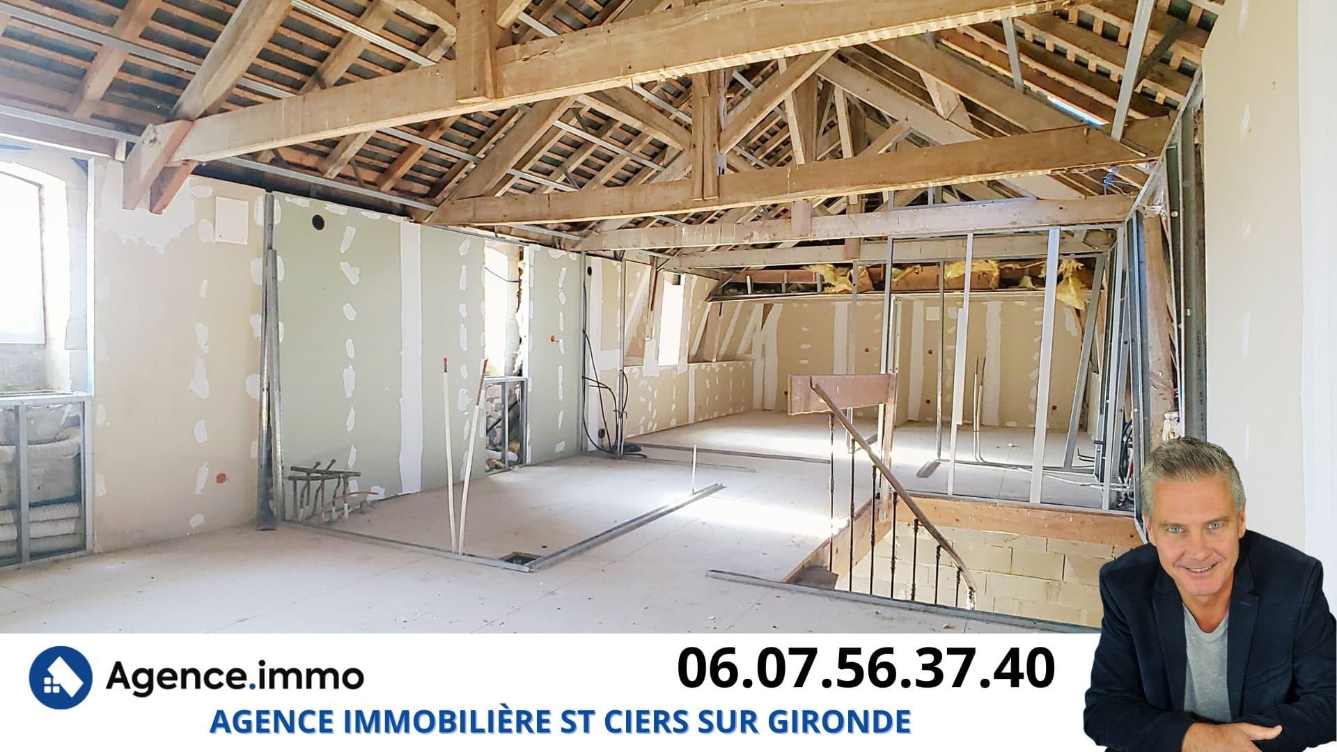 Maison 180 m² à Saint-Dizant-du-Gua — photo 3