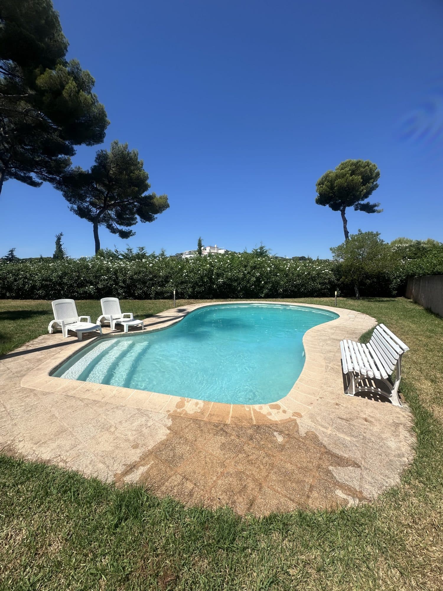 Propriété d'exeption domaine de Pimeau
