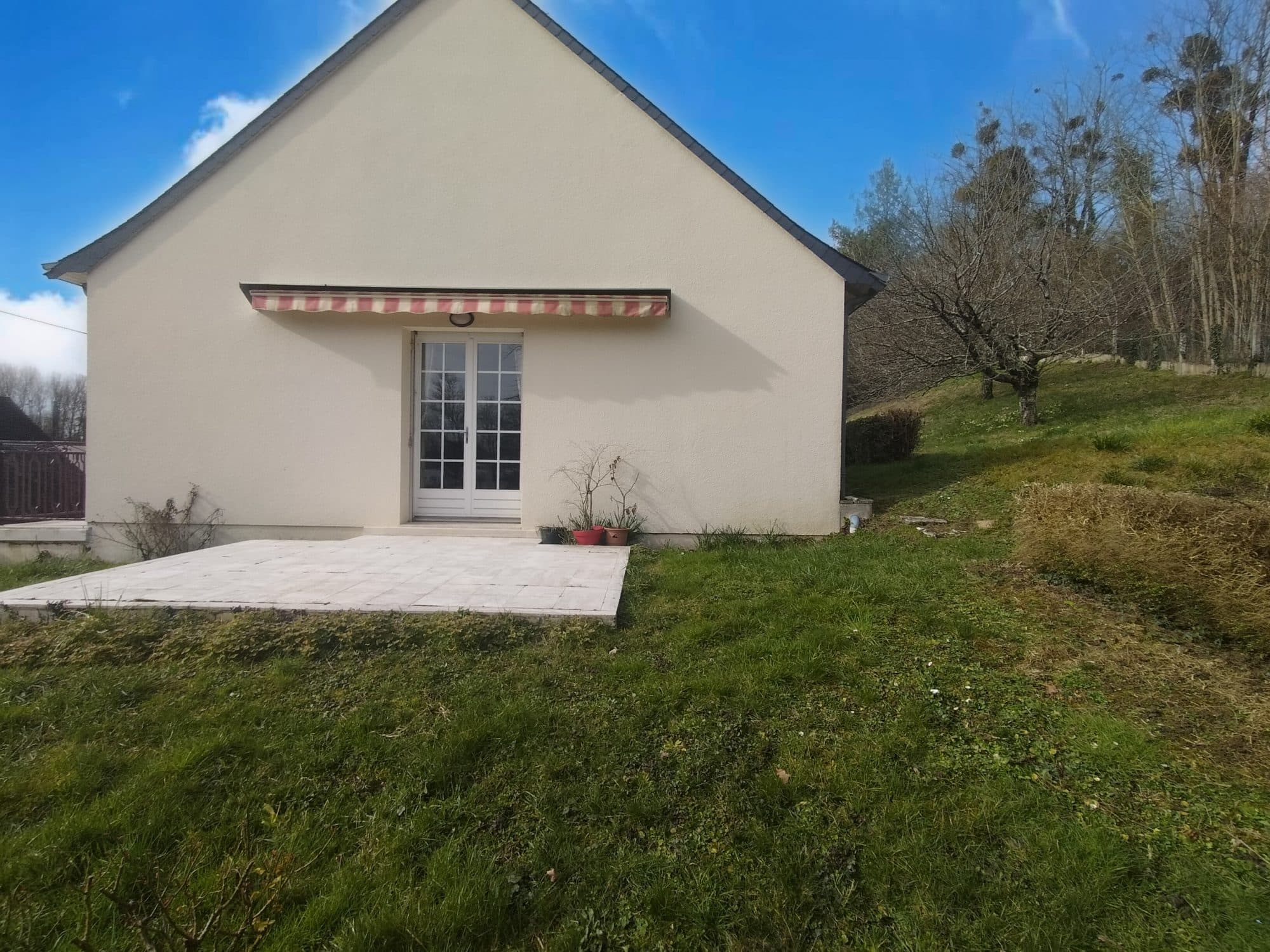 maison sur sous sol — photo 3