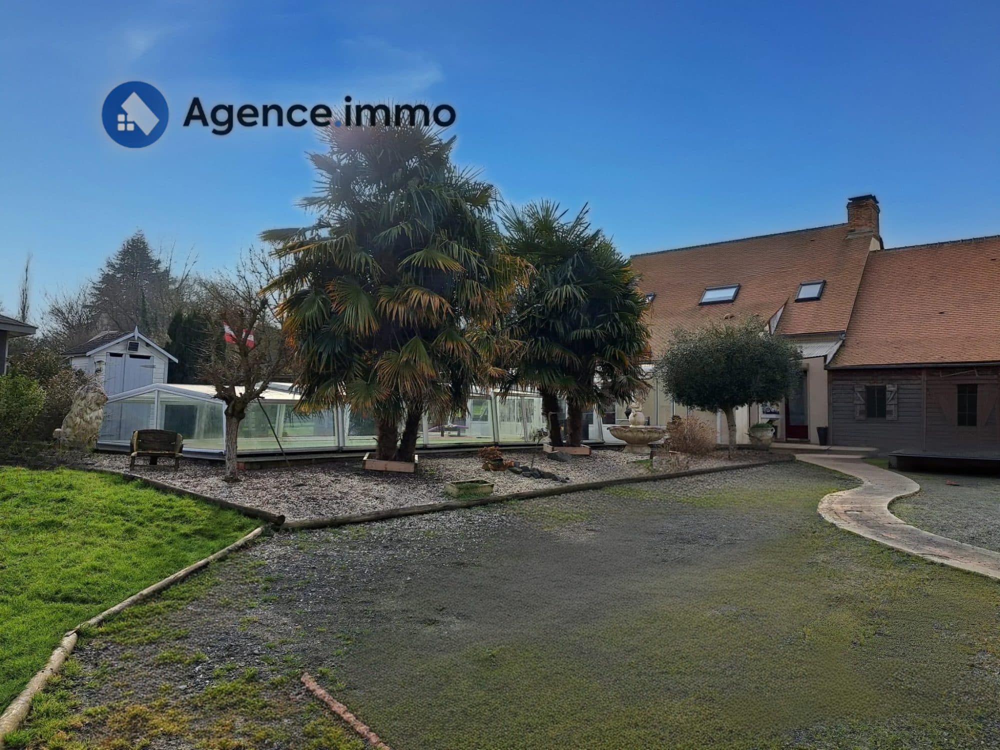 maison 6 chambres avec terrain de 9000 M2 Constructible — photo 2