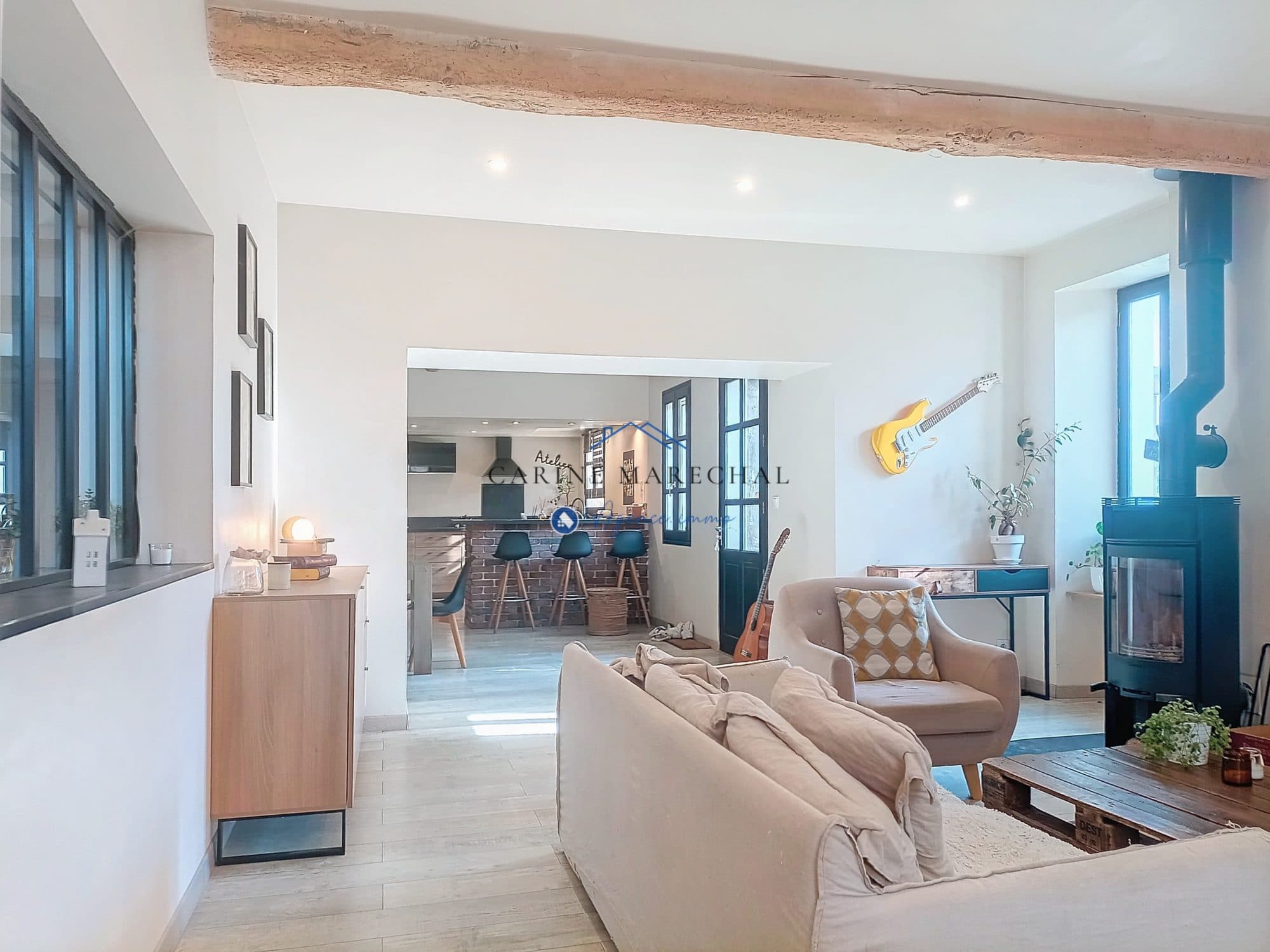 Maison familiale rénovée avec charme – 164 m², jardin arboré et dépendance — photo 2