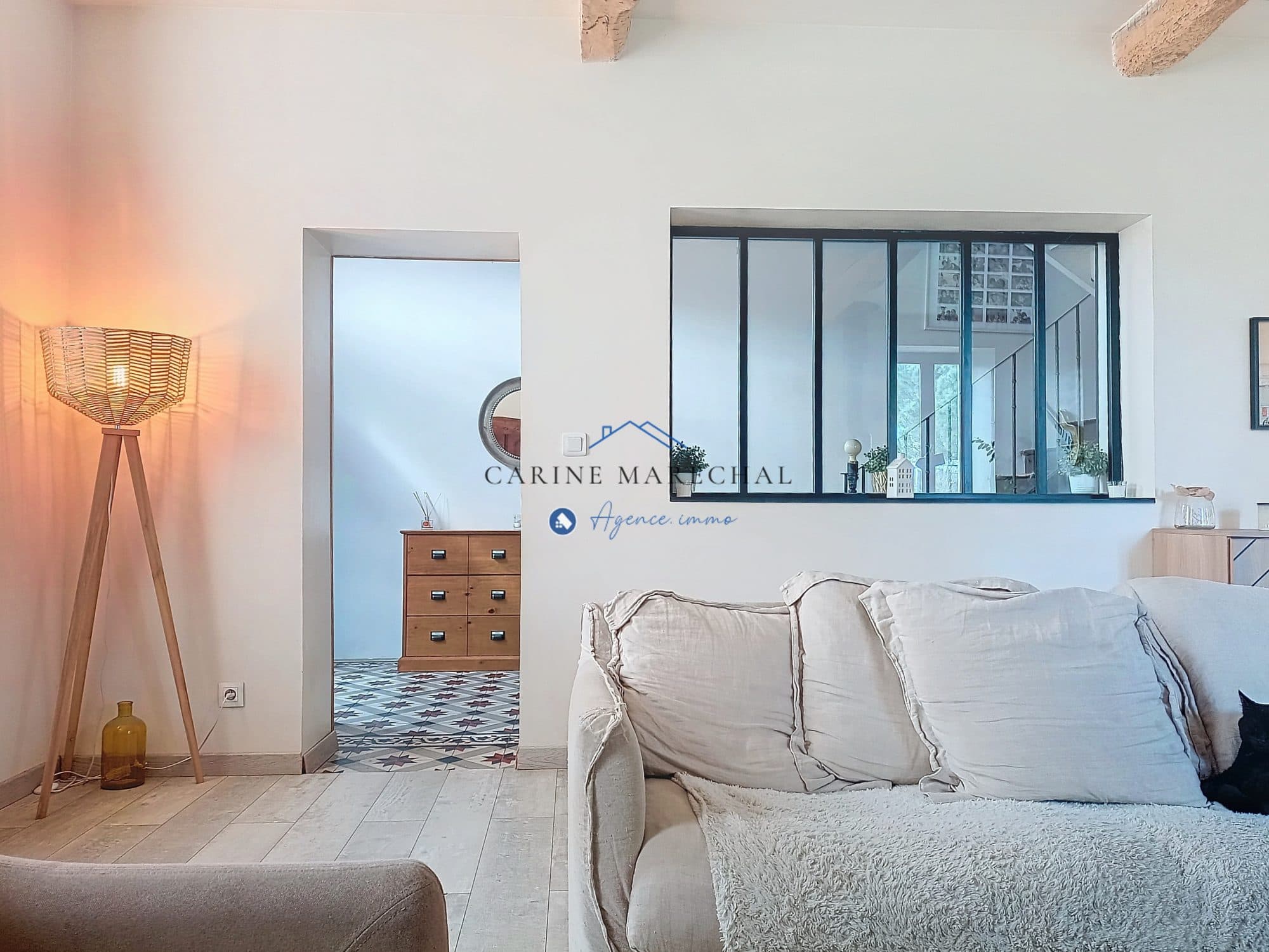 Maison familiale rénovée avec charme – 164 m², jardin arboré et dépendance
