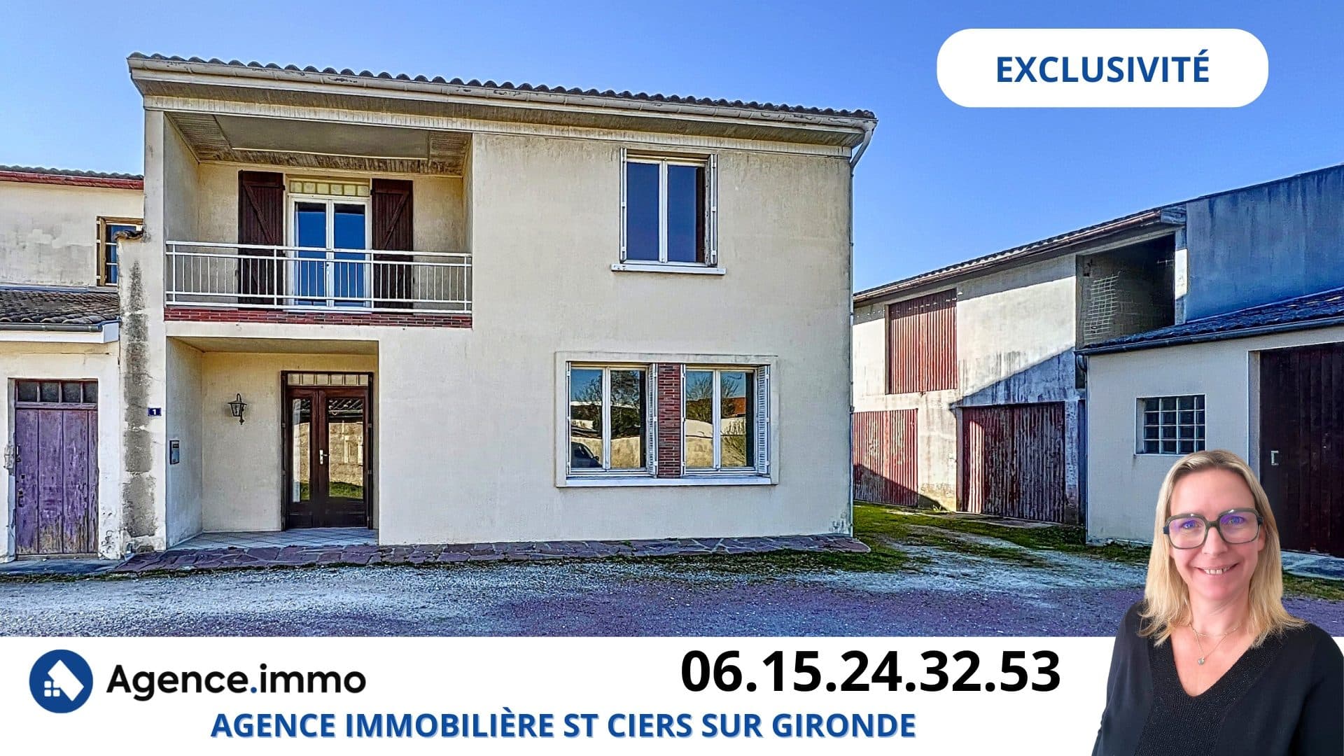 Maison 3 chambres dans le bourg de St Ciers sur Gironde — photo 3