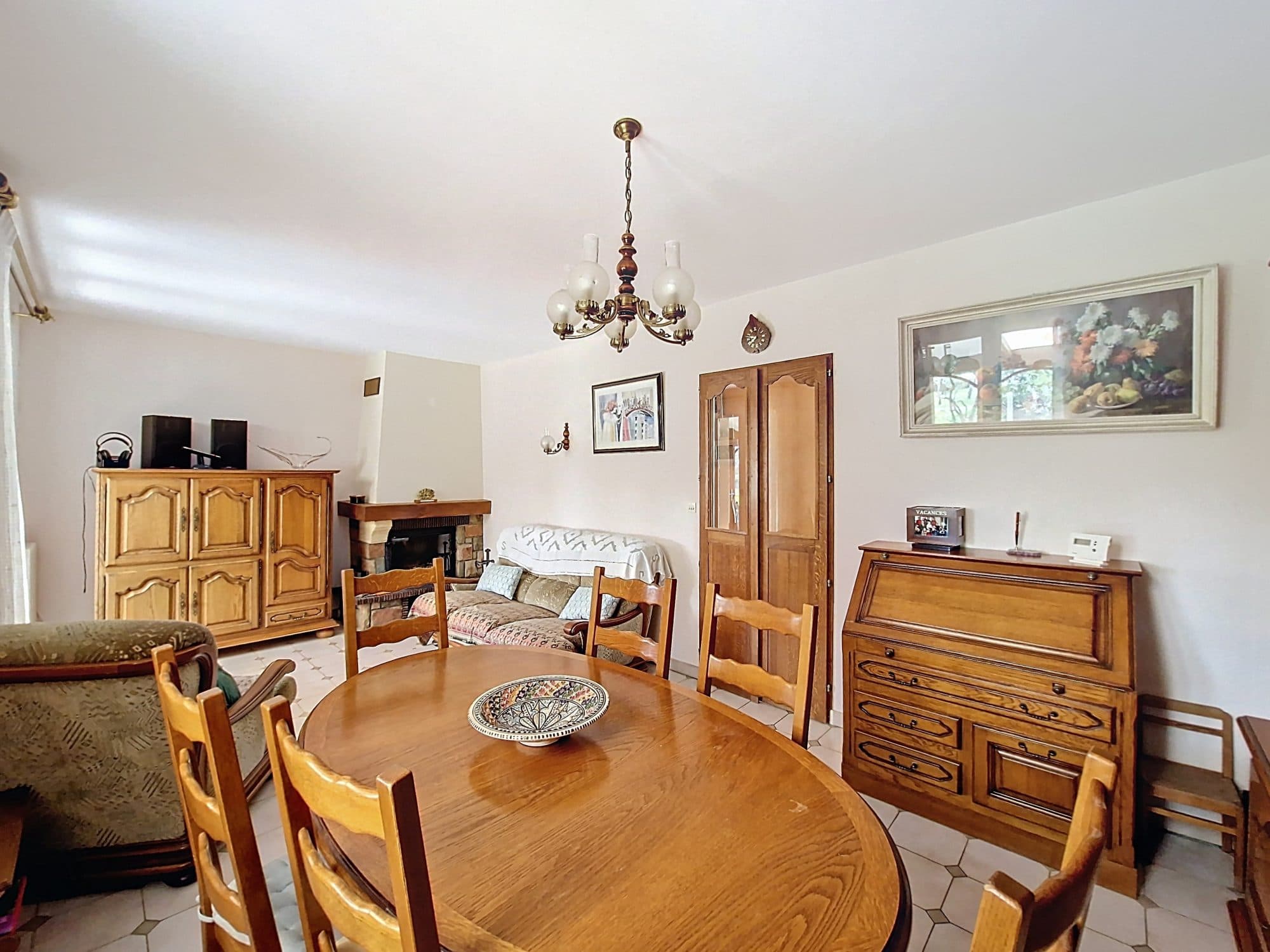 PLAIN PIED - 2 CHAMBRES -VERANDA — photo 3