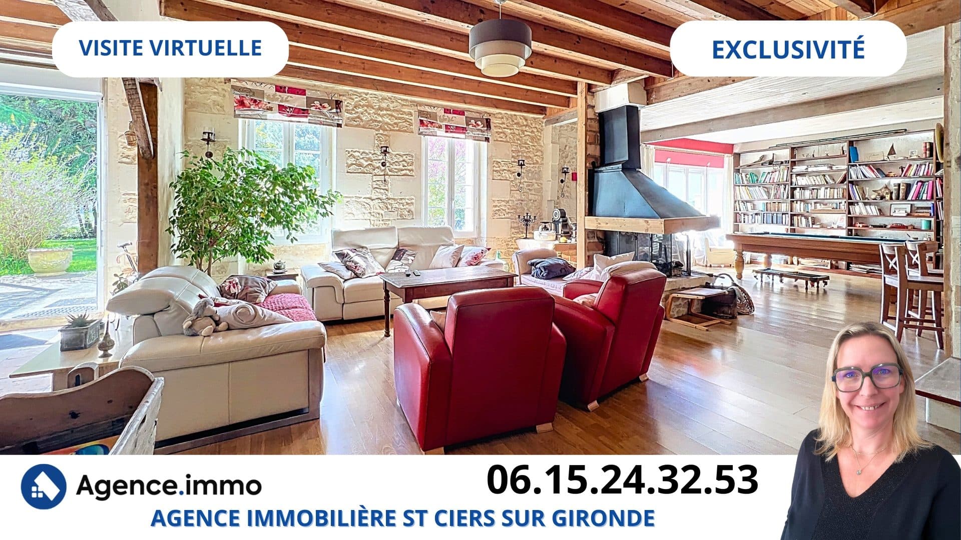 Belle maison en pierre — photo 3