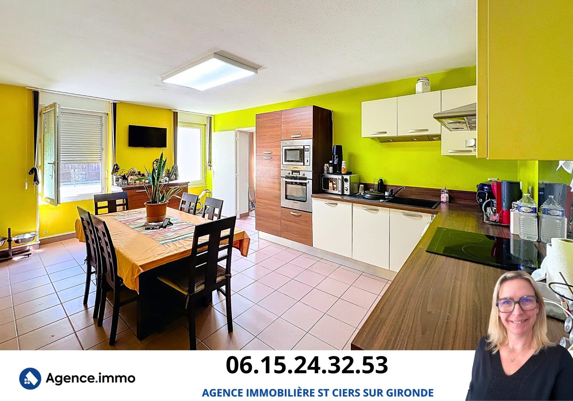 Ensemble immobilier Maison + local commercial + dépendances — photo 2