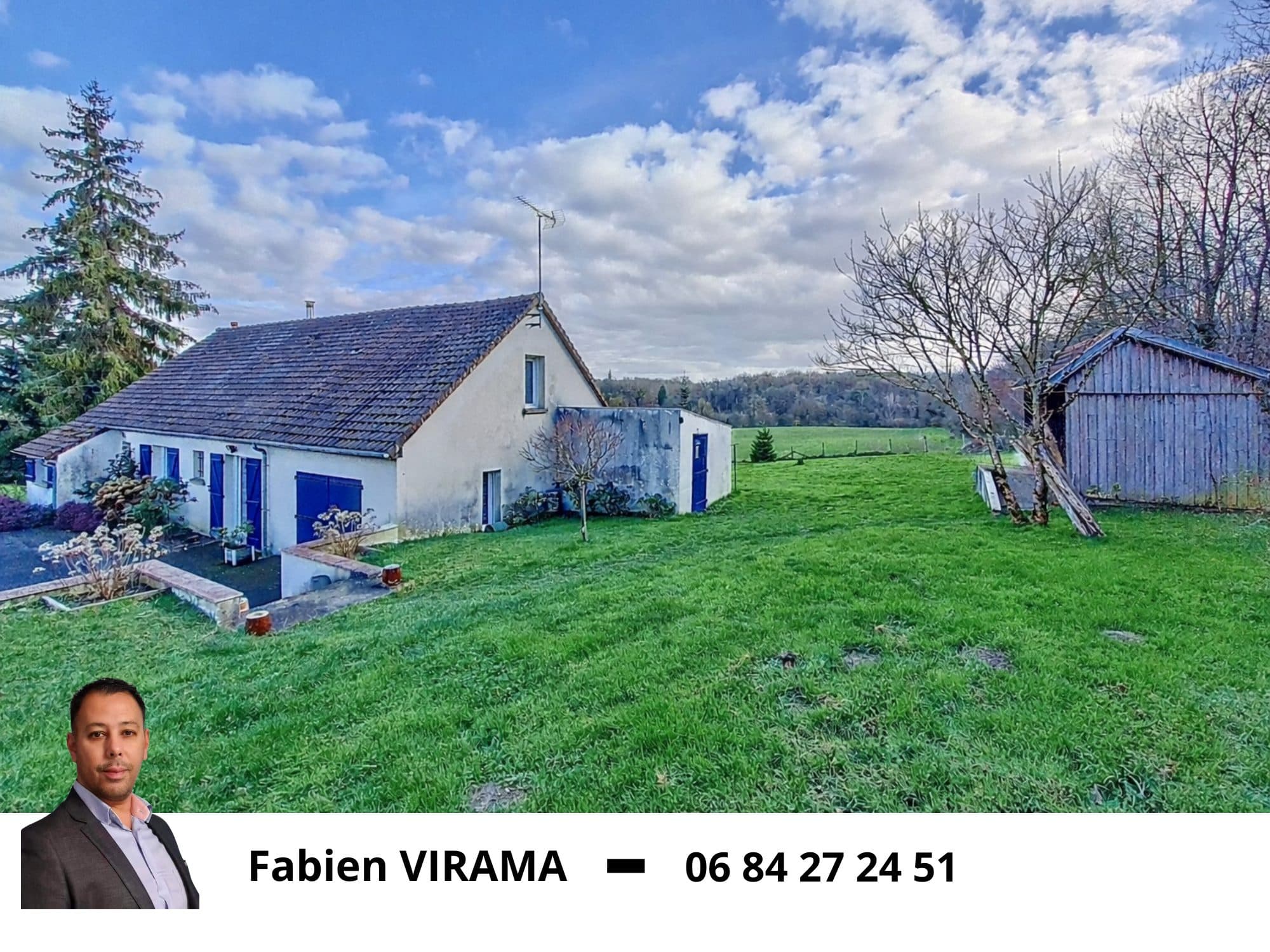 MAISON FAMILIALE ENTRETENUE DANS UN CADRE IDYLLIQUE — photo 3