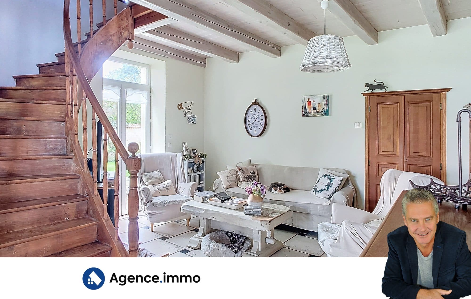 Propriété de 3 maisons rénovées avec piscine — photo 3