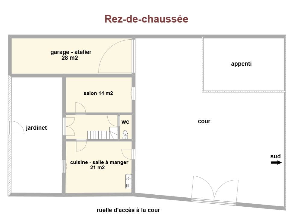 Maison 84 m² à Labarthe-Rivière — photo 3