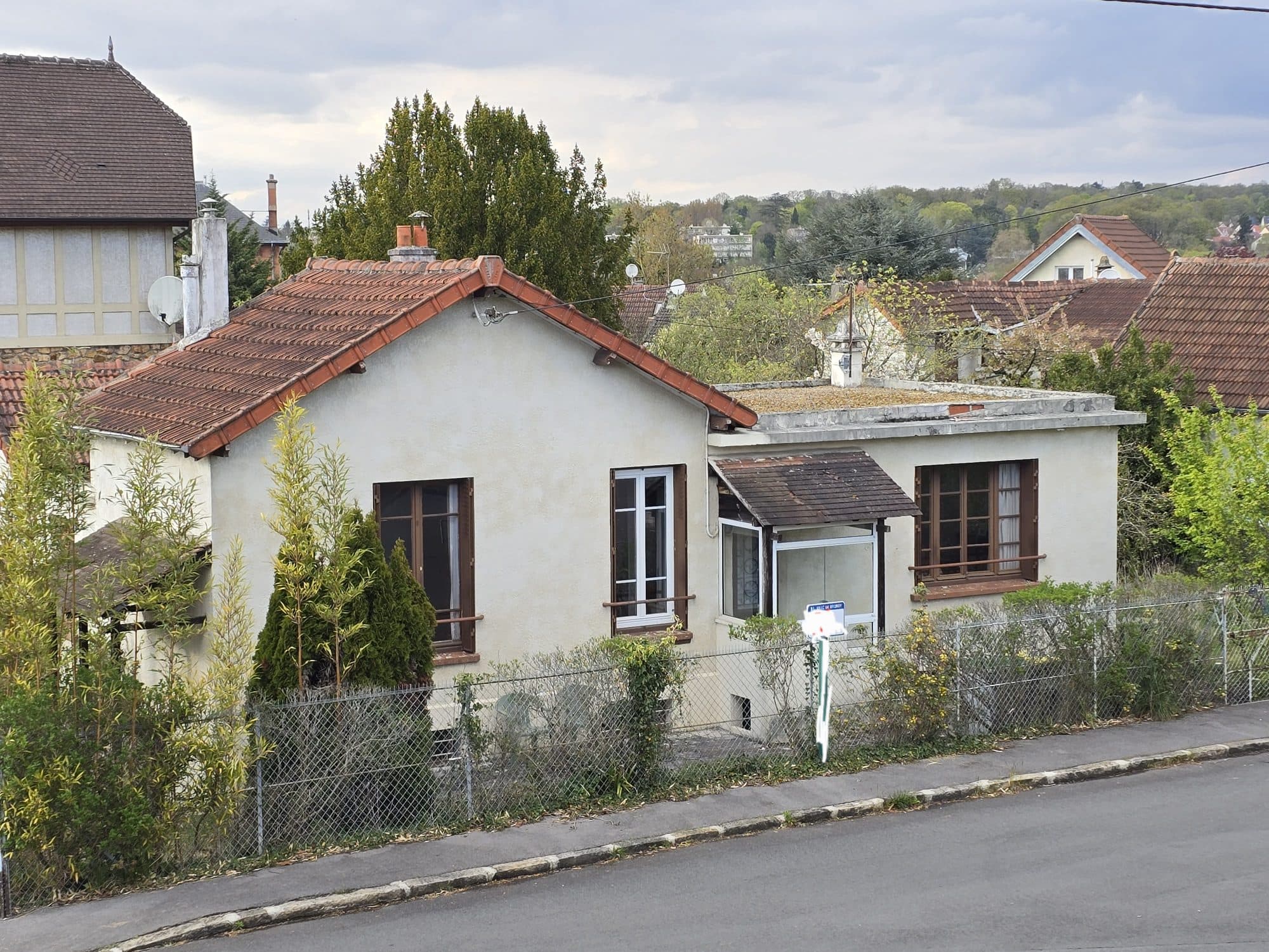 Maison individuelle à rénover