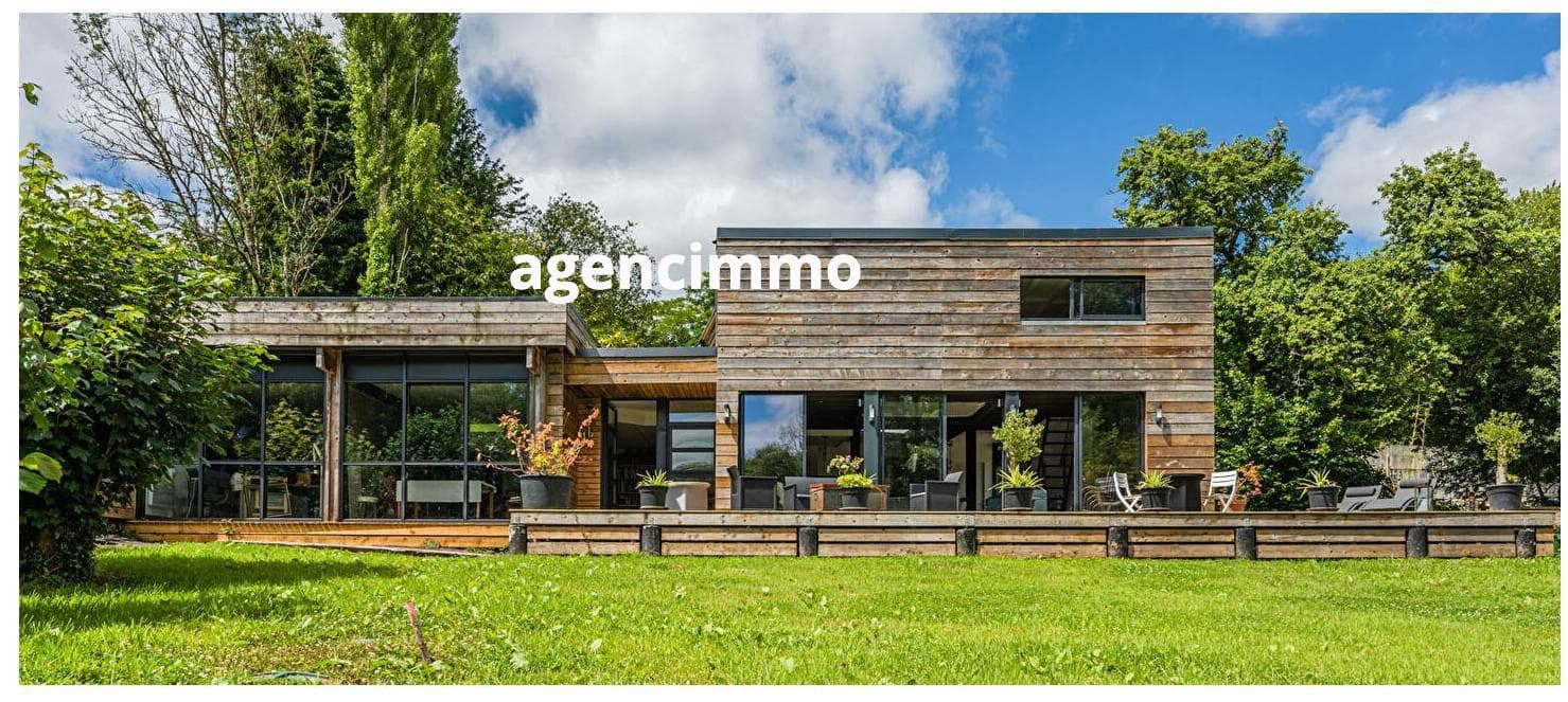 SPLENDIDE MAISON D' ARCHITECTE A 7 MNS DE VILLERS SUR MER — photo 2