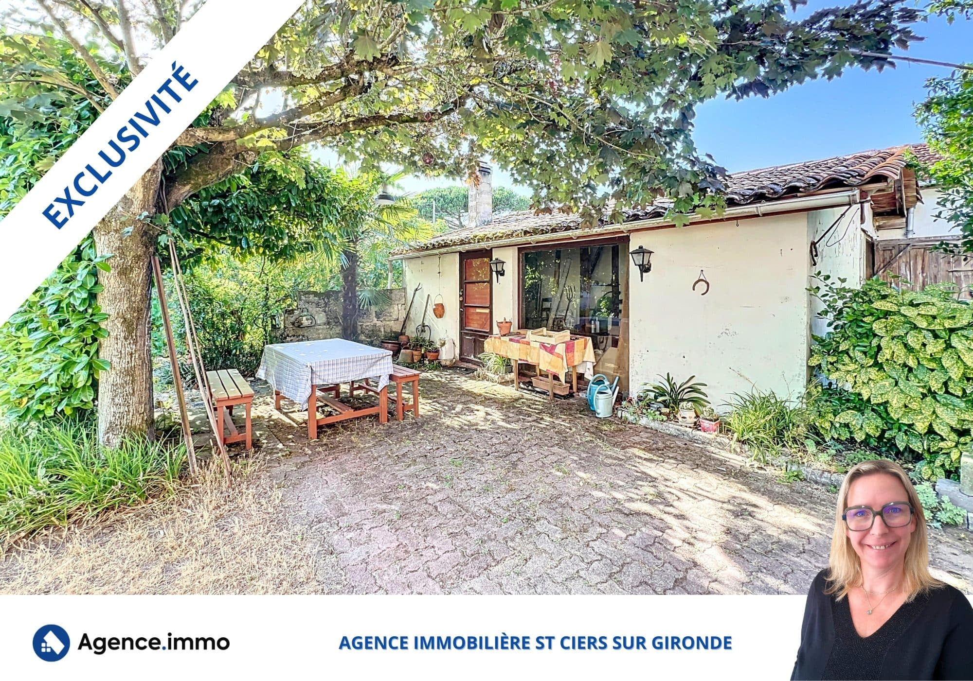 Maison de Bourg avec grand garage et jardin — photo 2