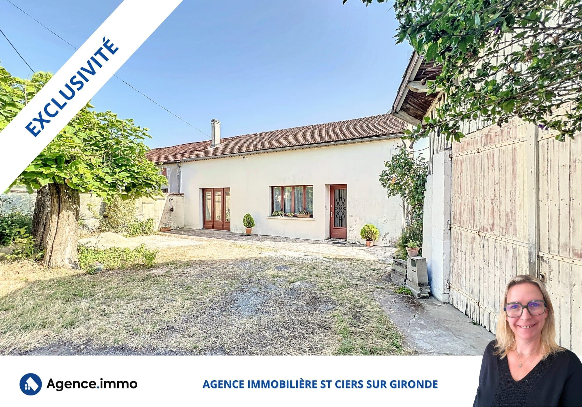 Maison de Bourg avec grand garage et jardin — photo 3