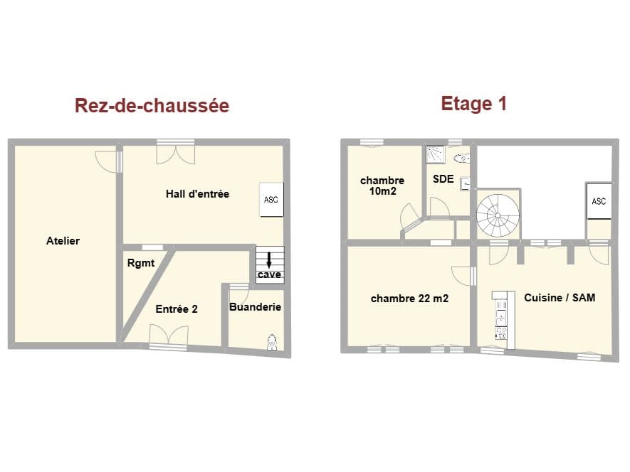 Superbe maison restaurée du 13ème siècle dans le centre historique de Cahors — photo 3