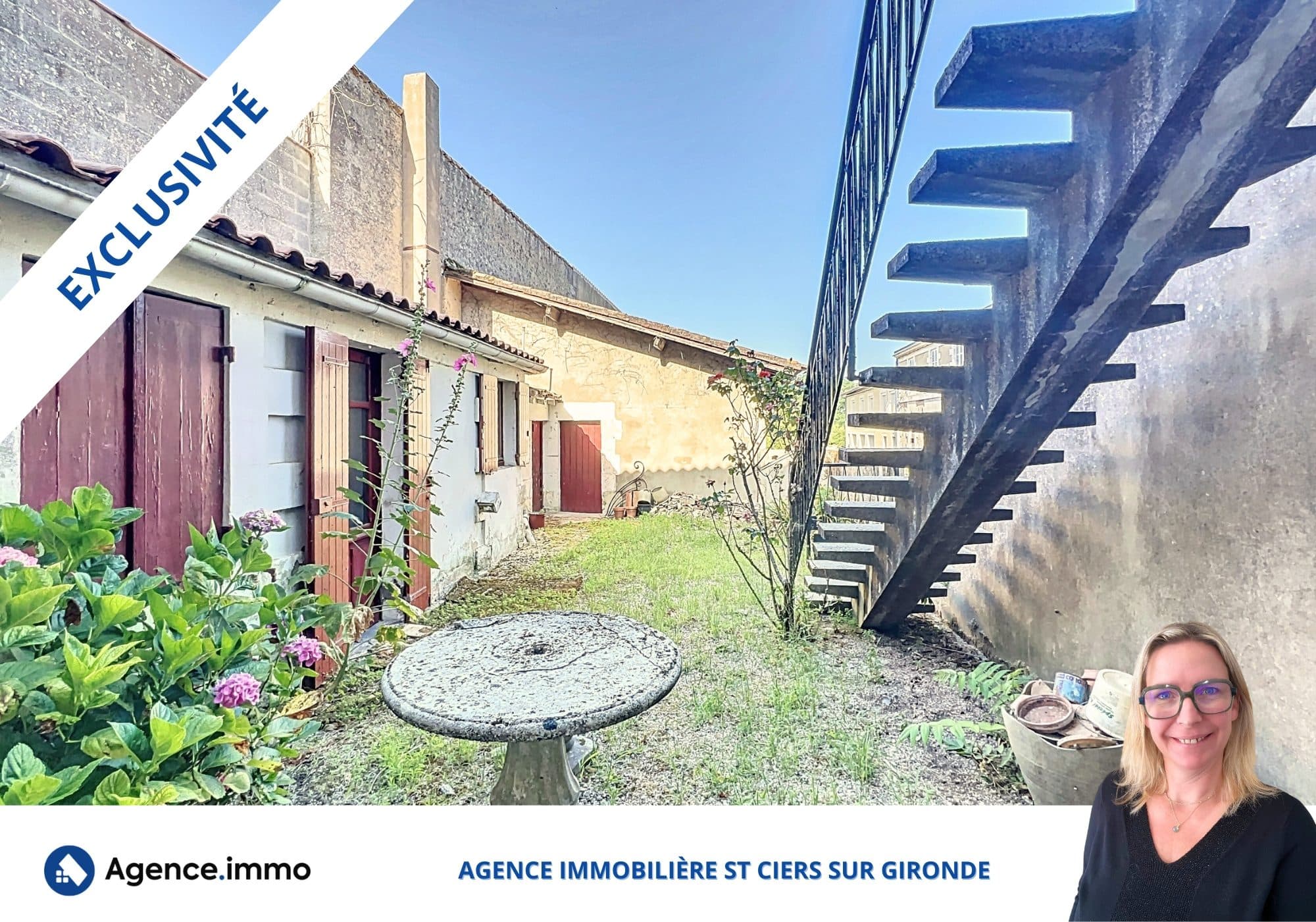 Maison avec un local pro loué et garages — photo 3