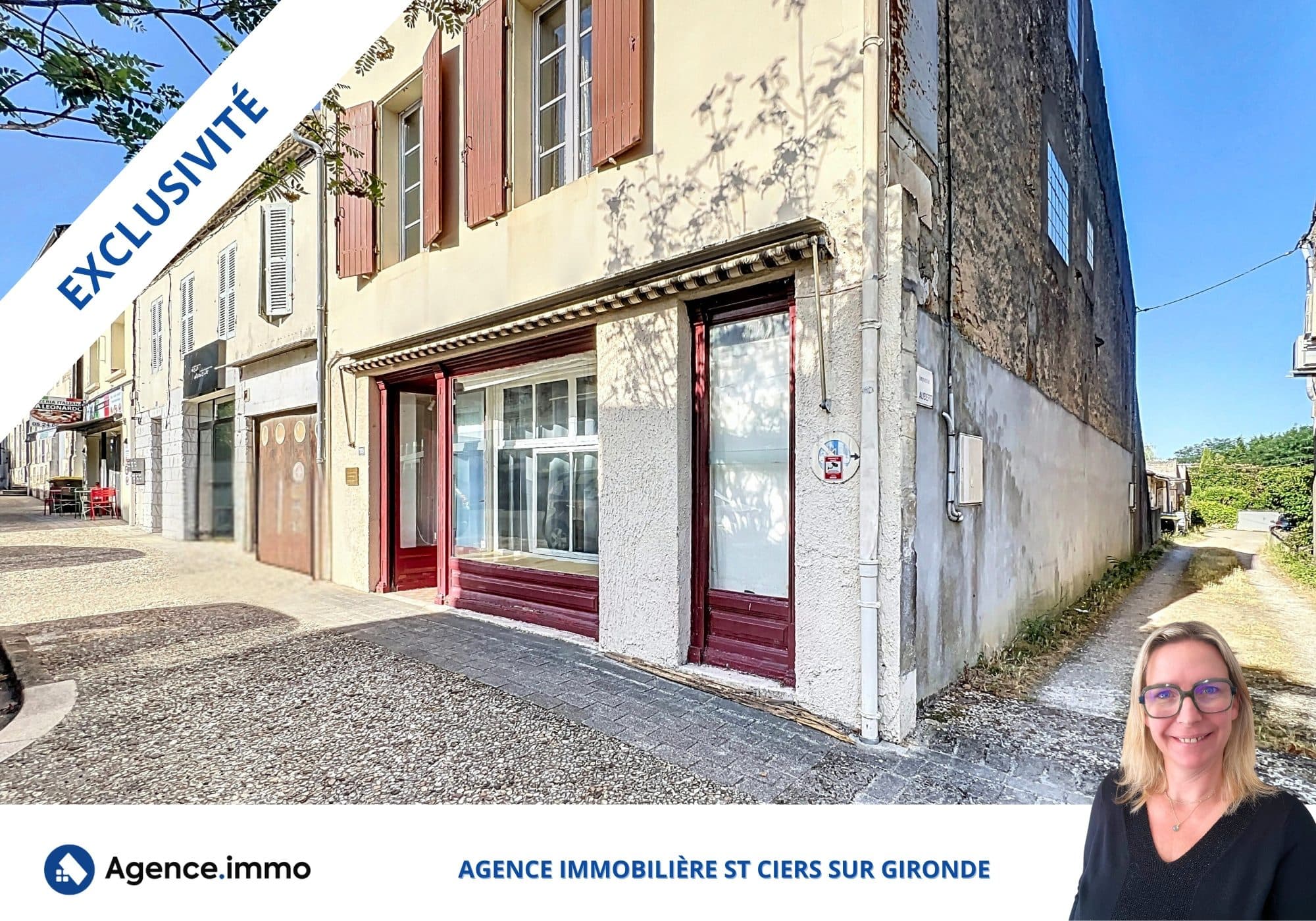 Maison avec un local pro loué et garages — photo 2