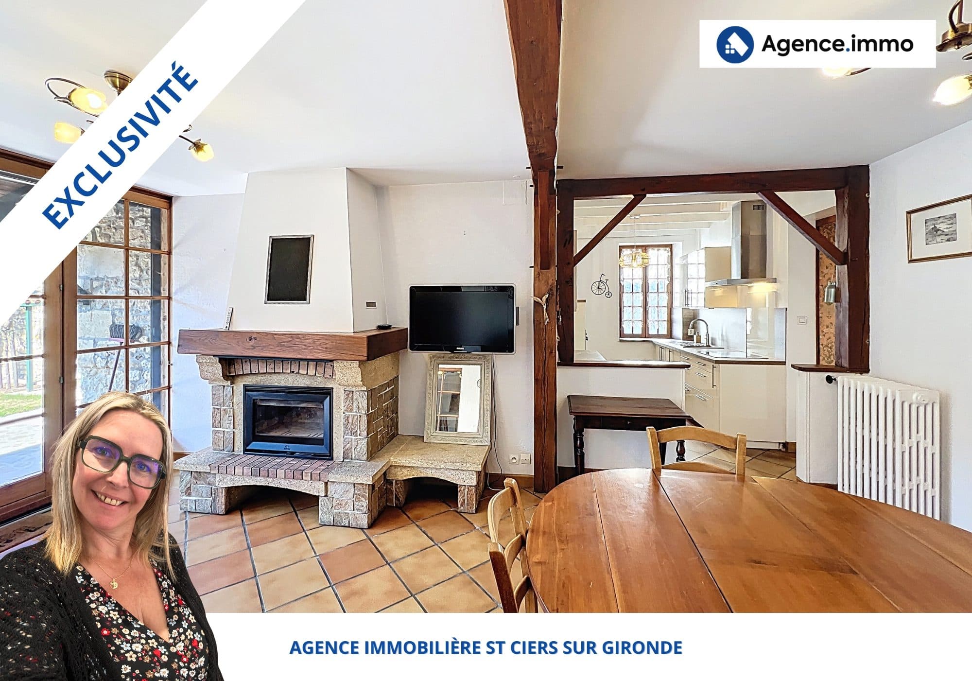 Maison de bourg + T2 — photo 3
