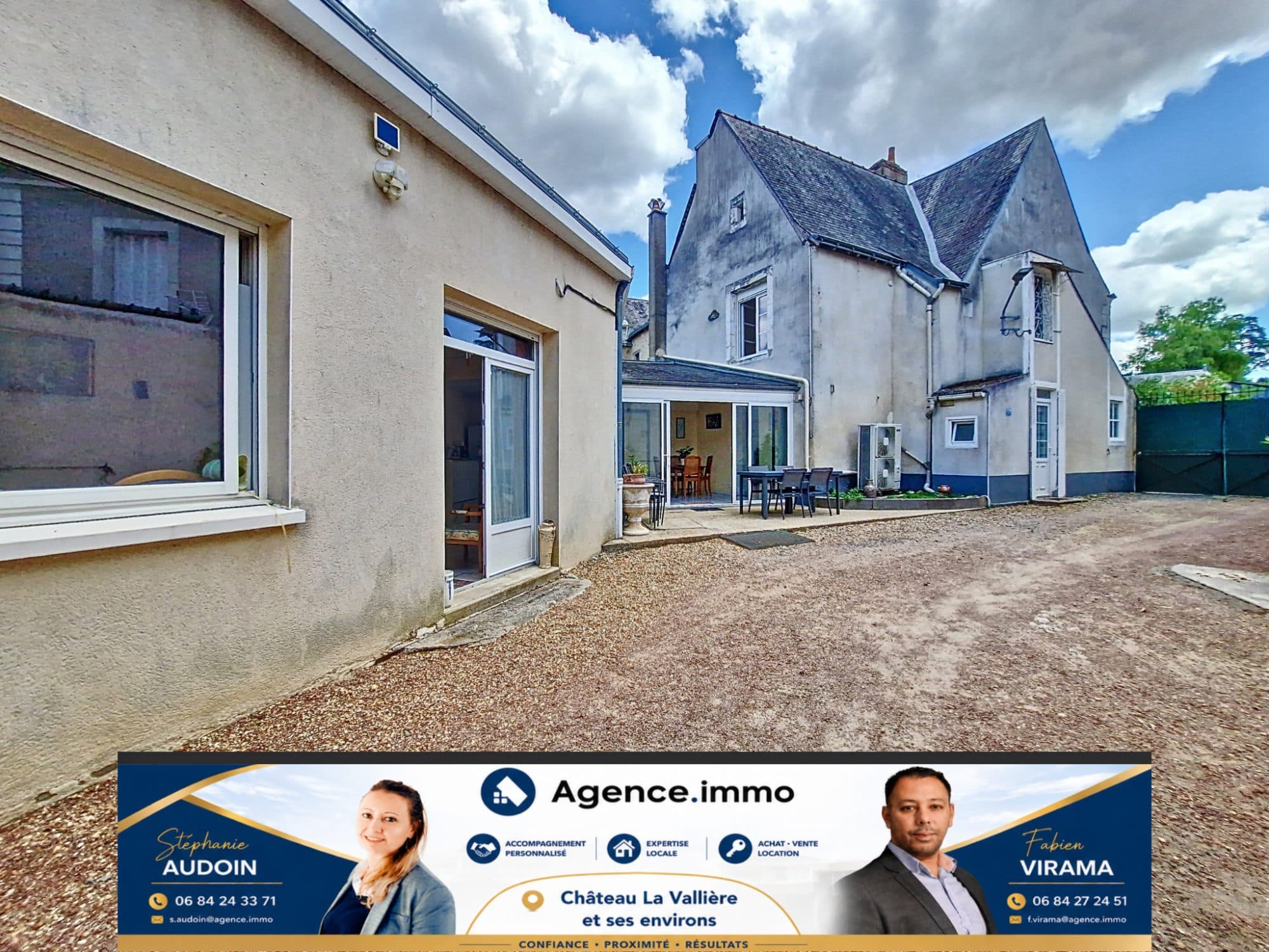 MAISON ATYPIQUE - 4 CHAMBRES - GRAND HANGAR