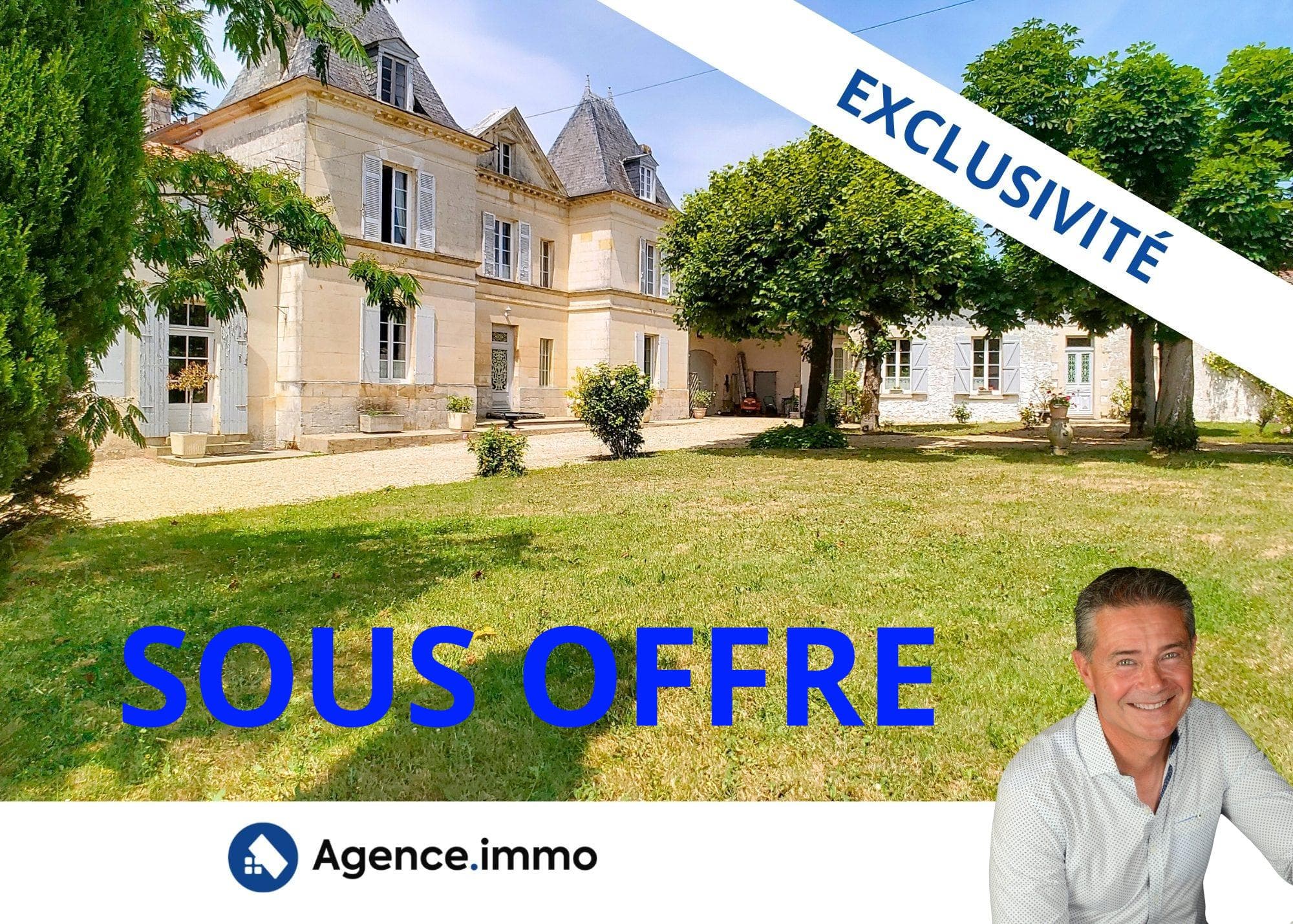 Magnifique maison de maitre — photo 2