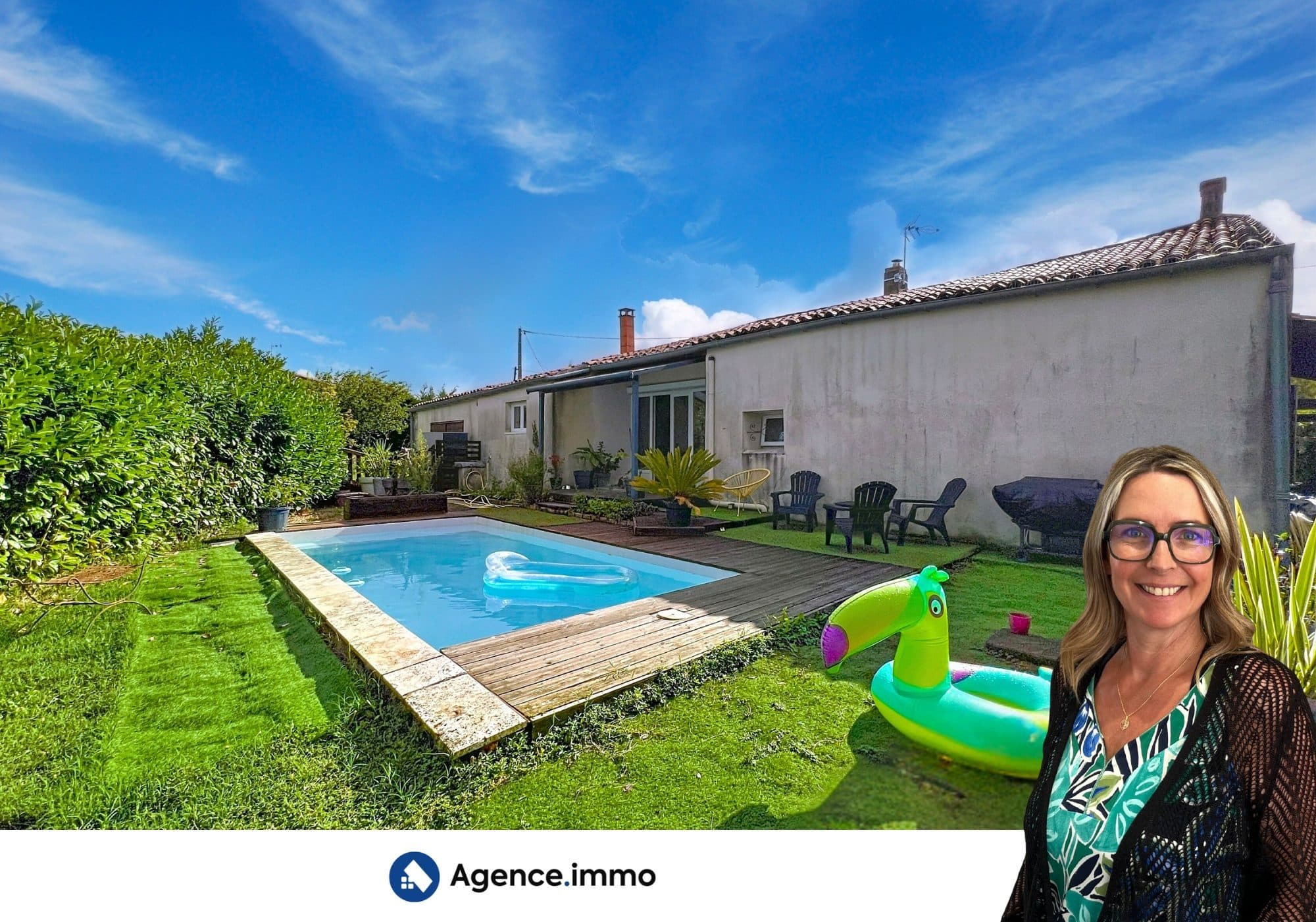 Belle maison de campagne 5 chambres