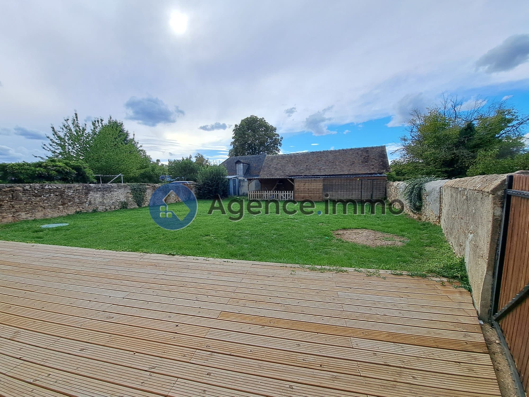 Maison de bourg 4 chambres avec jardin — photo 2