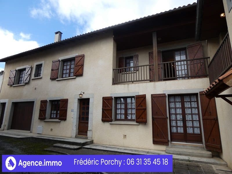 Maison de village
