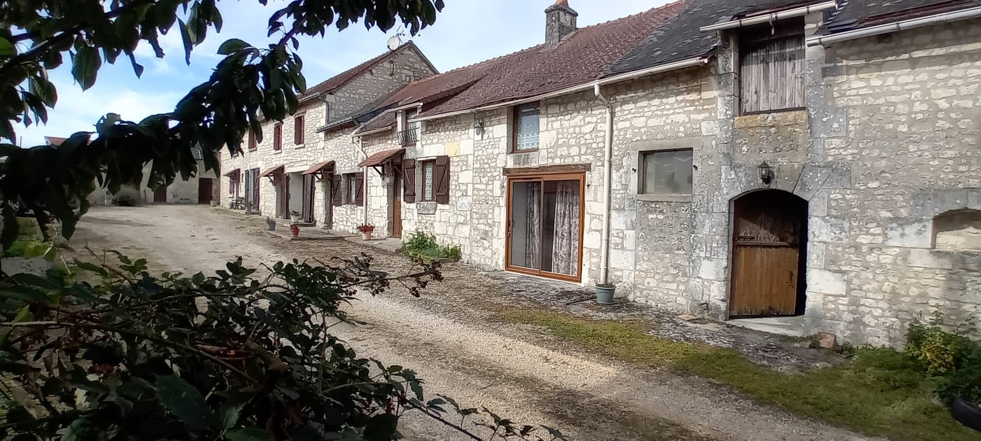 Ensemble immobilier en pierre