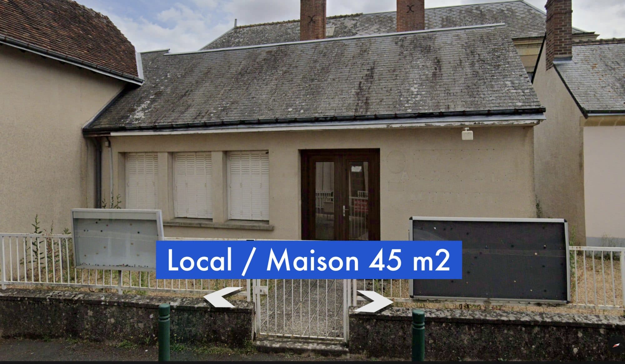 Maison 45 m² à Vallée-de-Ronsard
