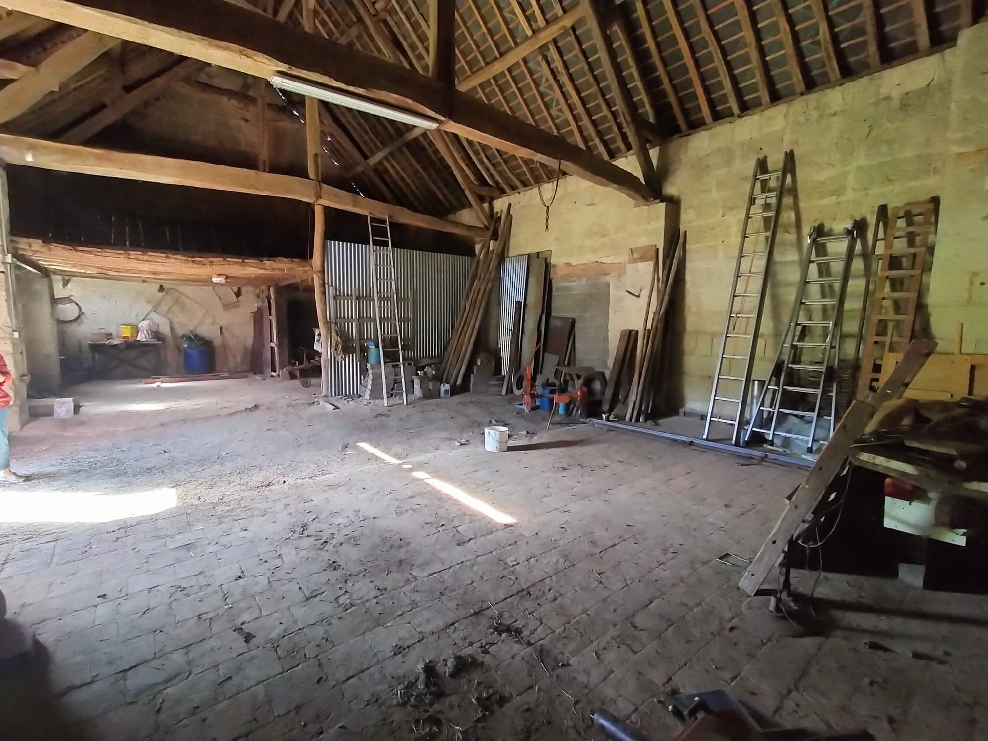 maison de campagne avec 250 m² de grange — photo 3
