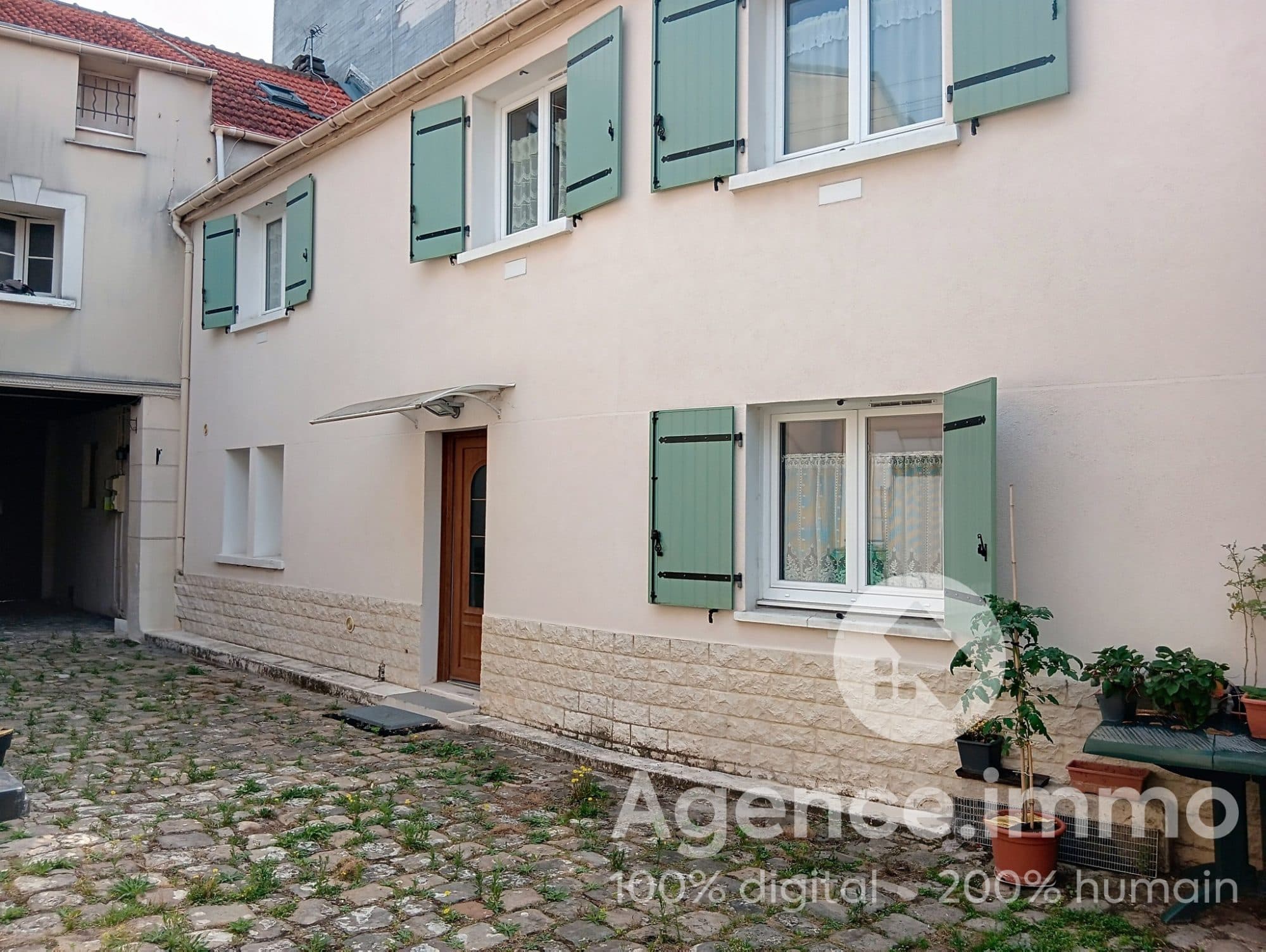 Maison de 3 pièces