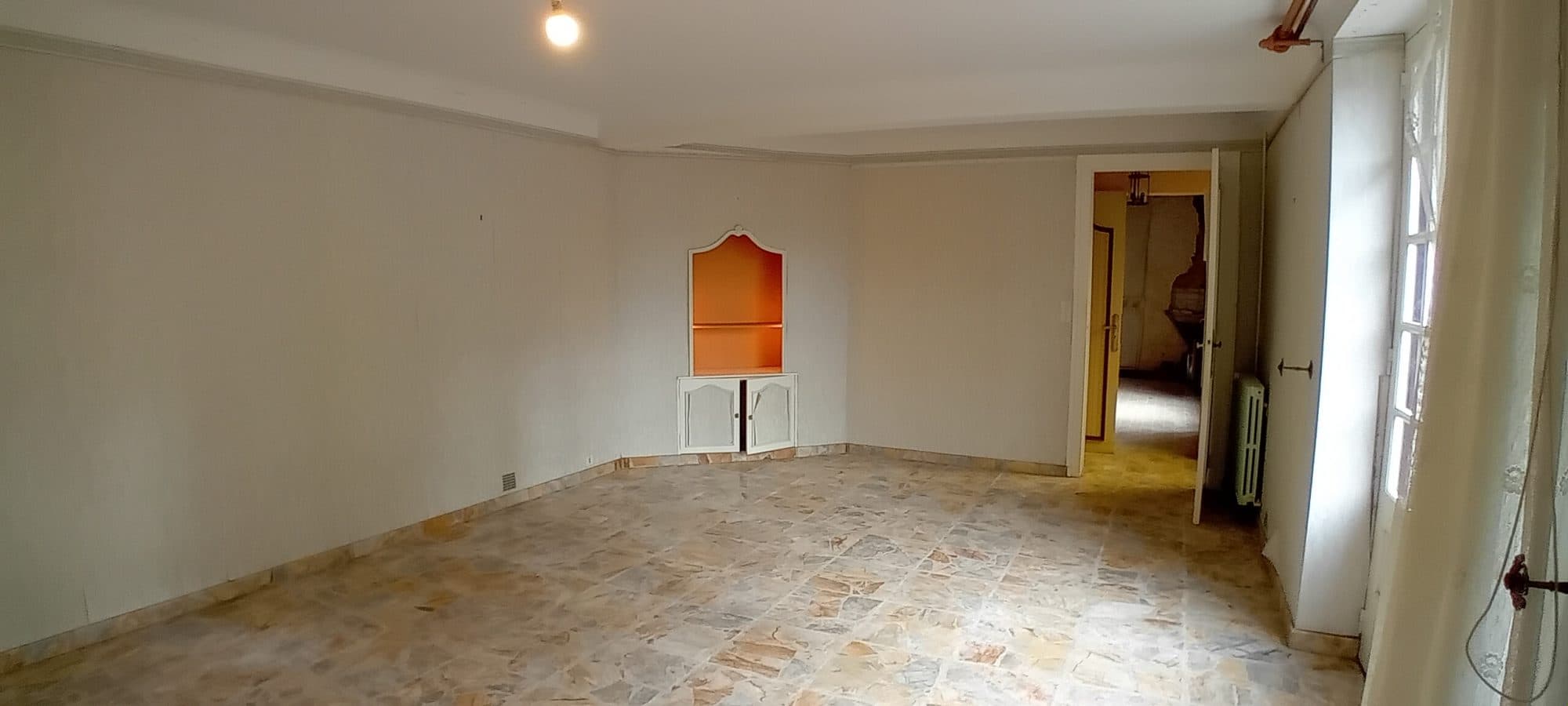 Maison de village familiale – Travaux à prévoir