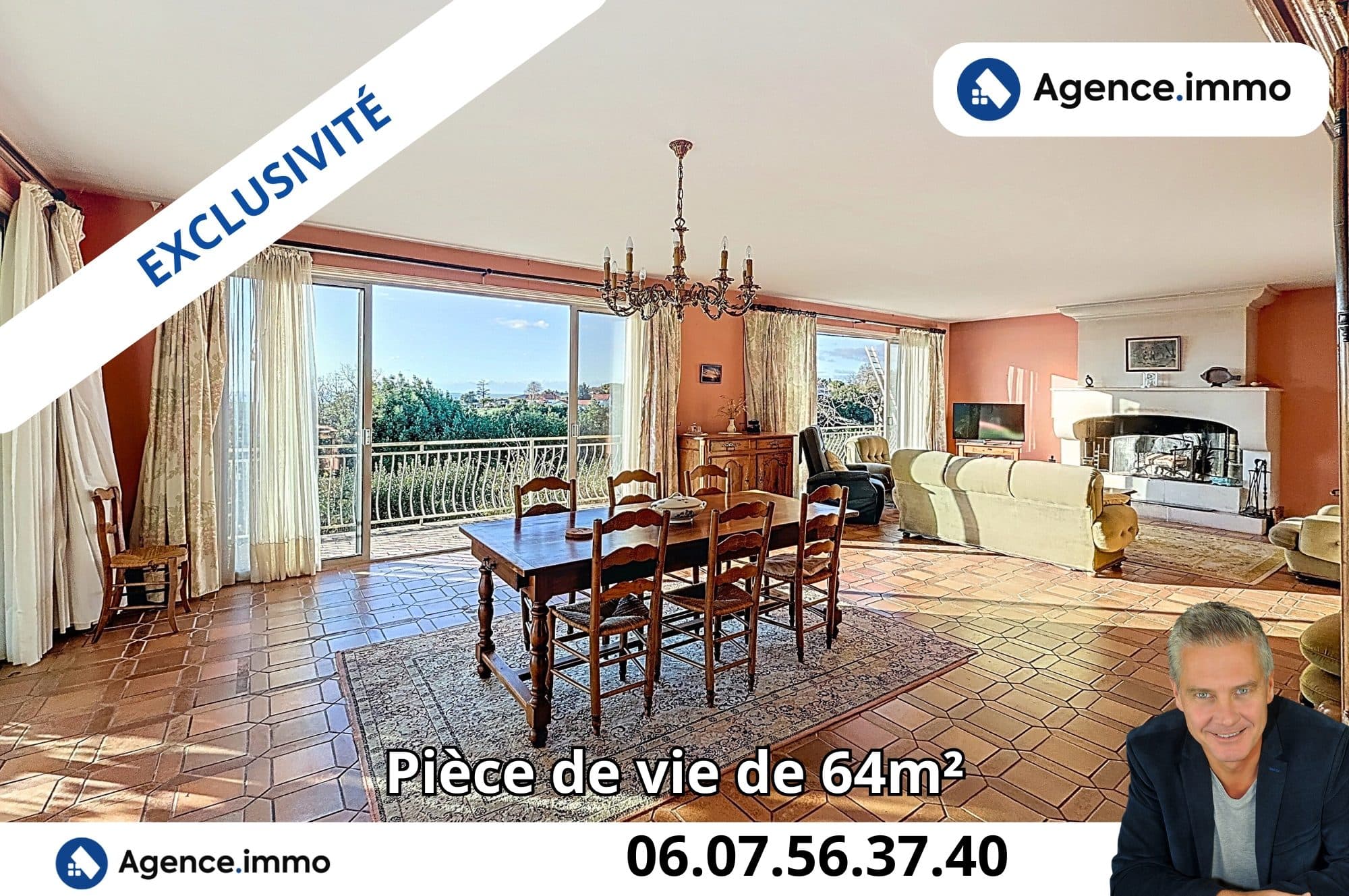 Grande maison 5 chambres Vue estuaire — photo 2