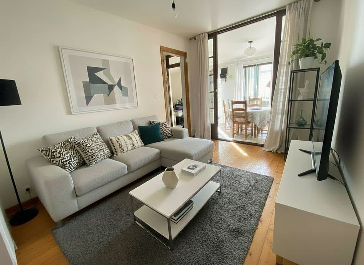 Maison de plain-pied 2 chambres avec jardin et dépendance — photo 3