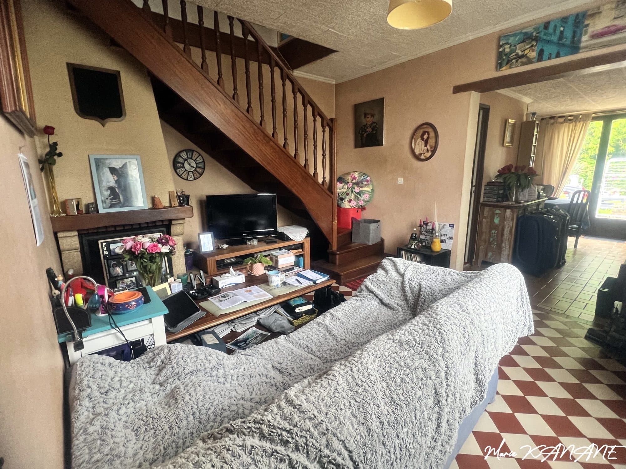 Maison à rafraîchir avec jardin et potentiel – Breuil-Bois-Robert — photo 3