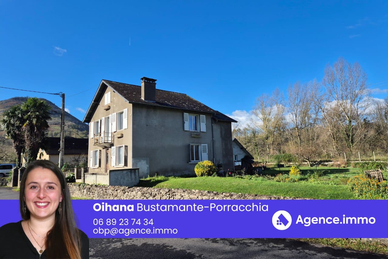 Maison 133 m² à Laguinge-Restoue