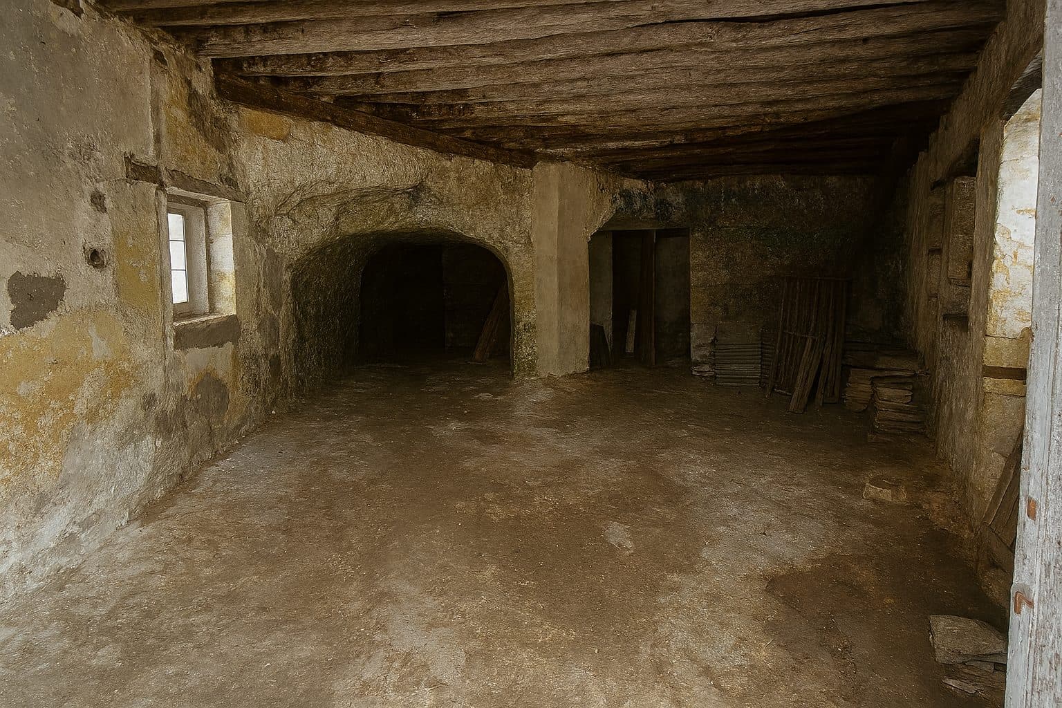 LOCAL DE STOCKAGE OU CAVE — photo 2