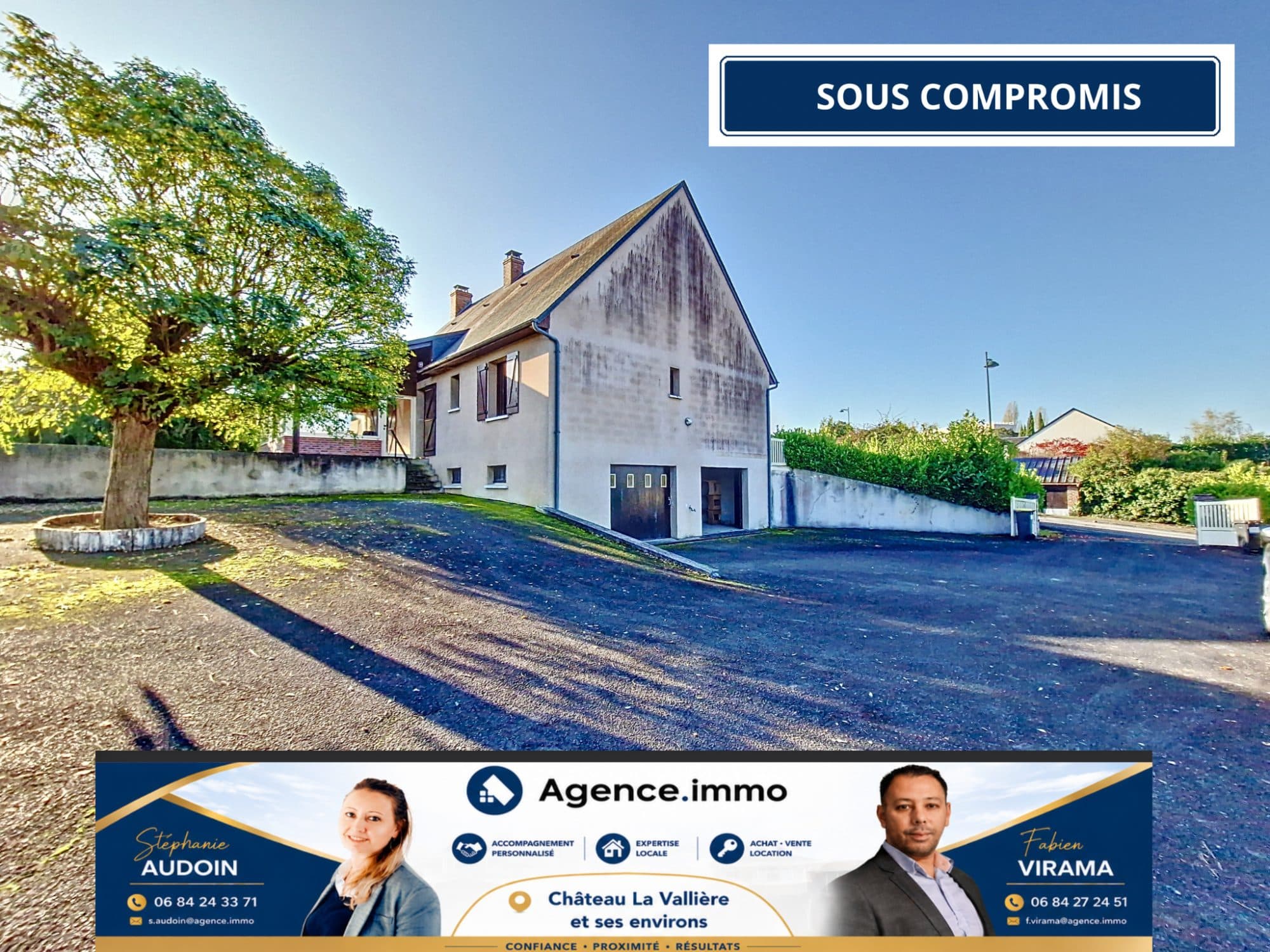 PAVILLON SUR SOUS-SOL COMPLET + VERANDA + COMBLES AMENAGEABLES