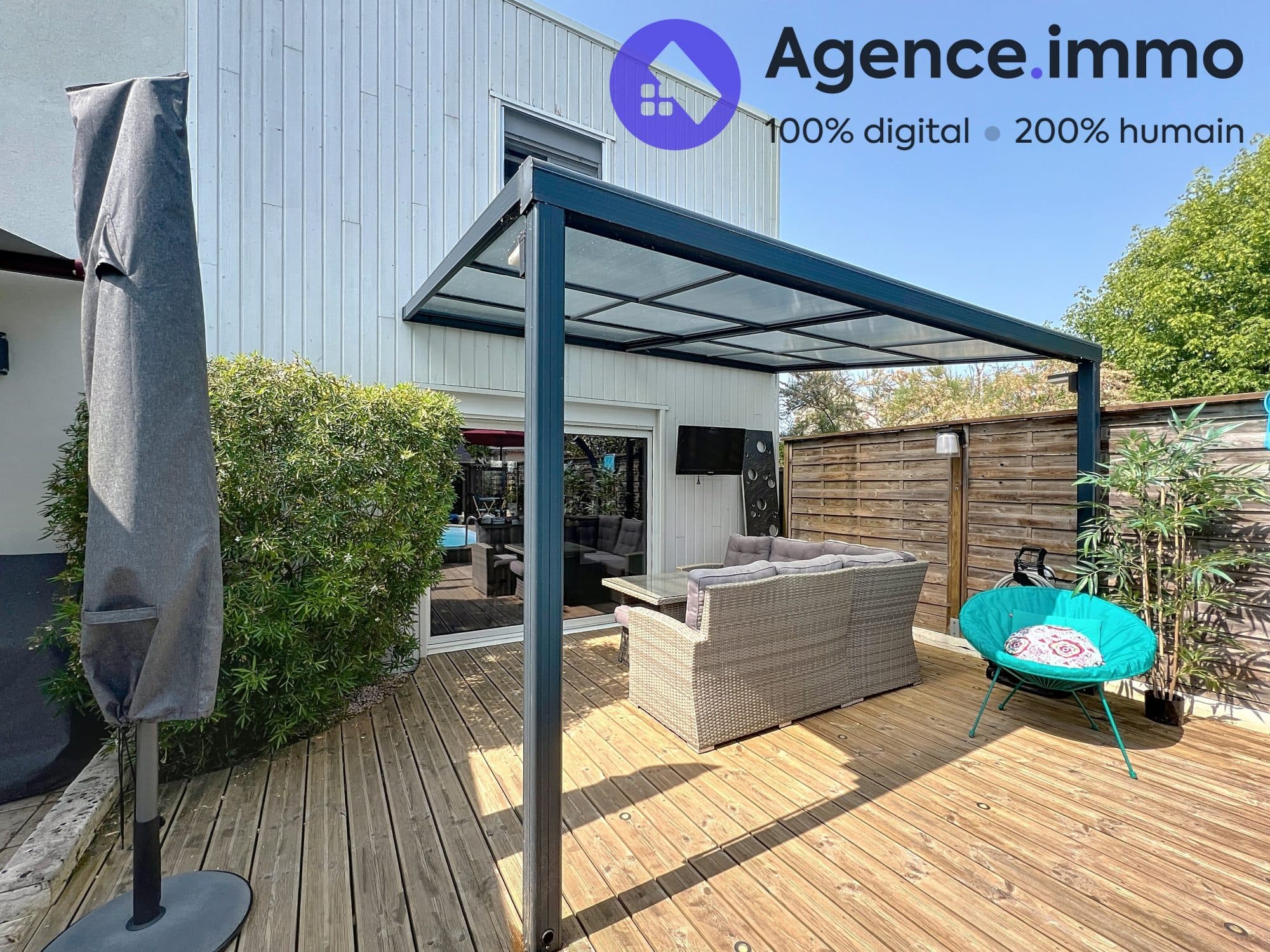 MAISON de Charme de 160 m² – 3 CHAMBRES — photo 2